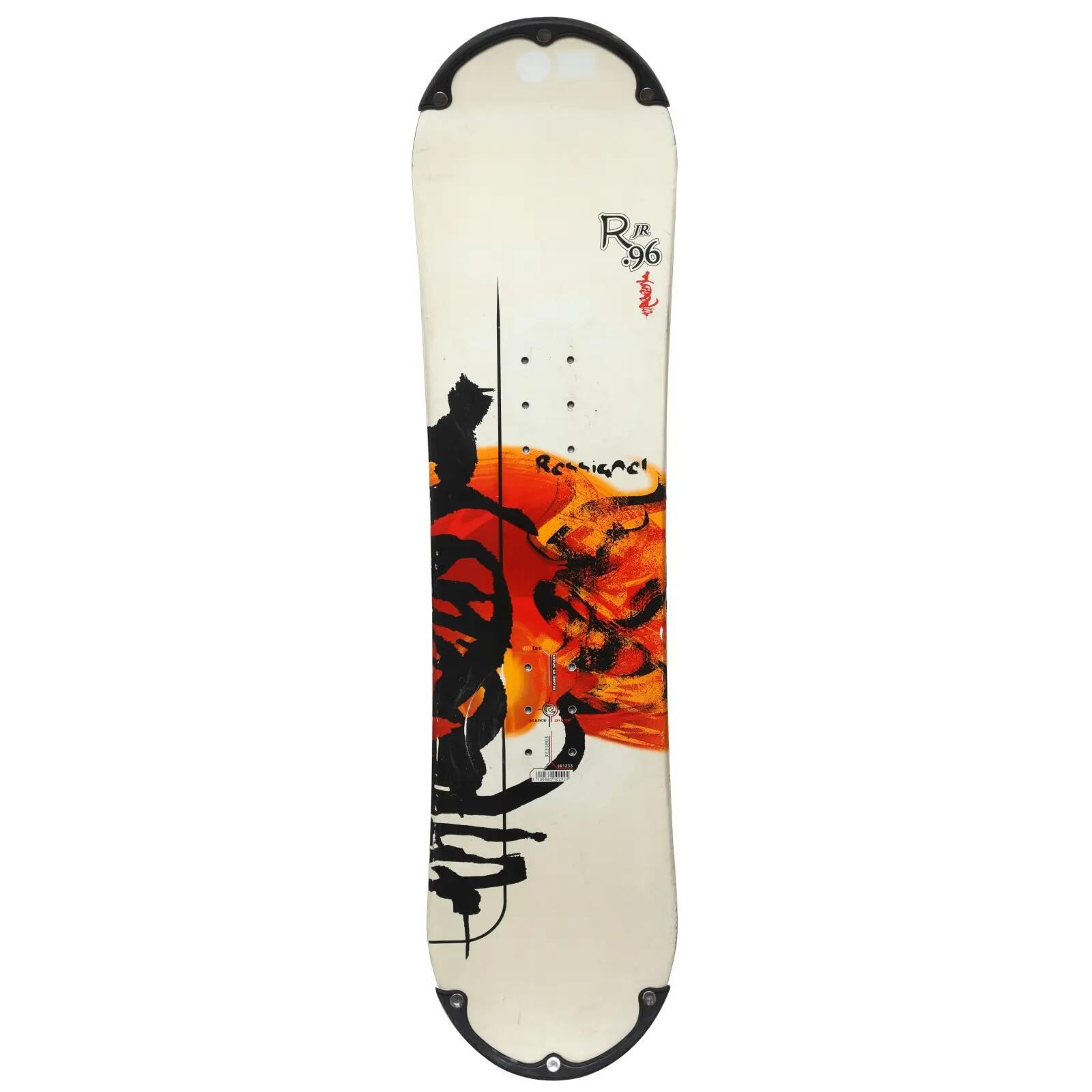 RECONDITIONNE - Snowboard Junior Rossignol R Jr + Fixations Coque 2/4