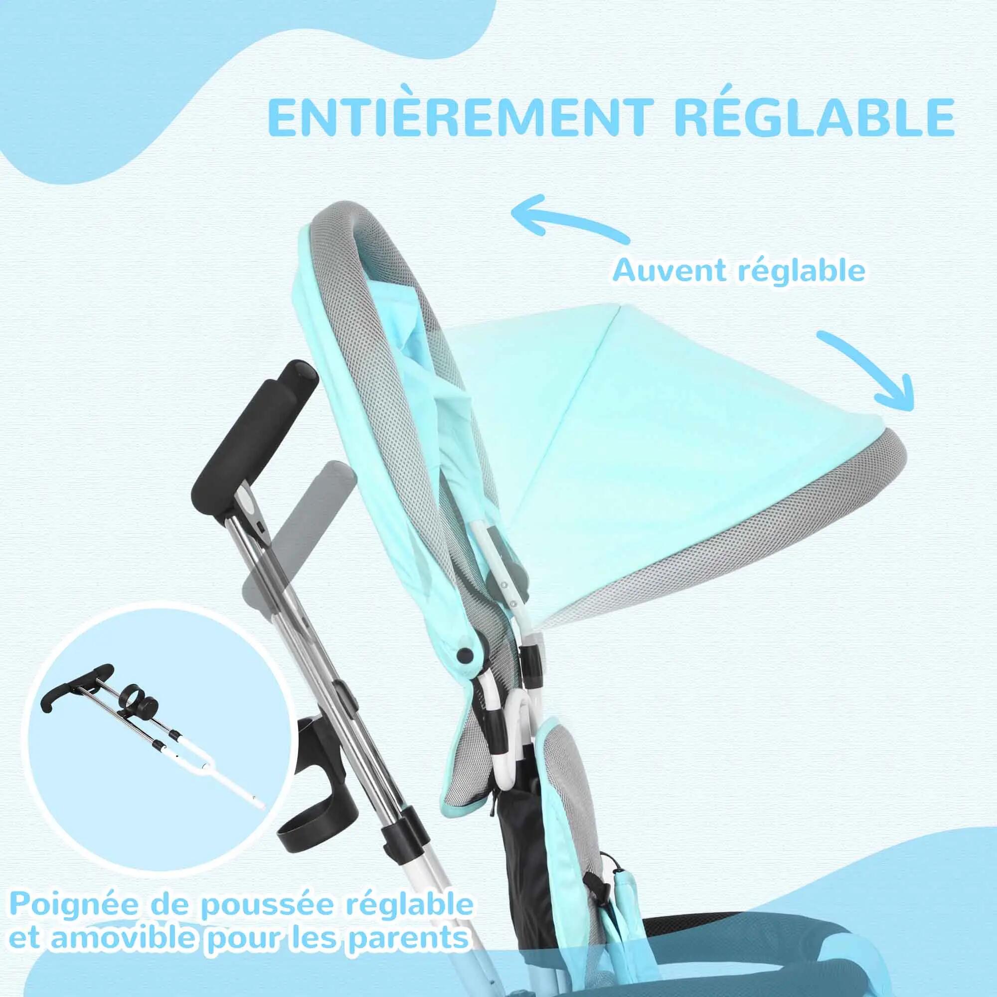 Tricycle enfant évolutif 5/5
