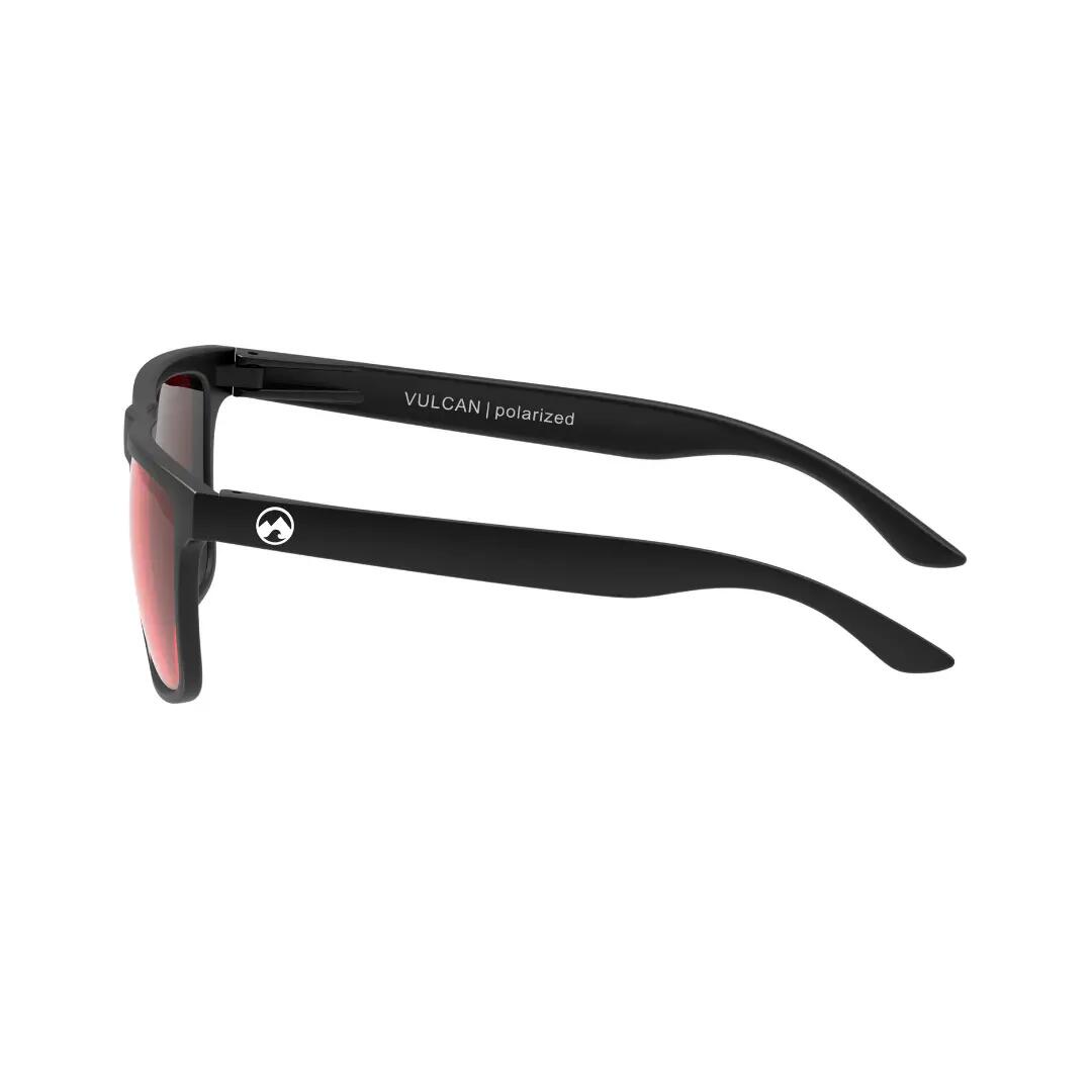 Occhiali da sole unisex Vulcan (Black | Red) 3/3