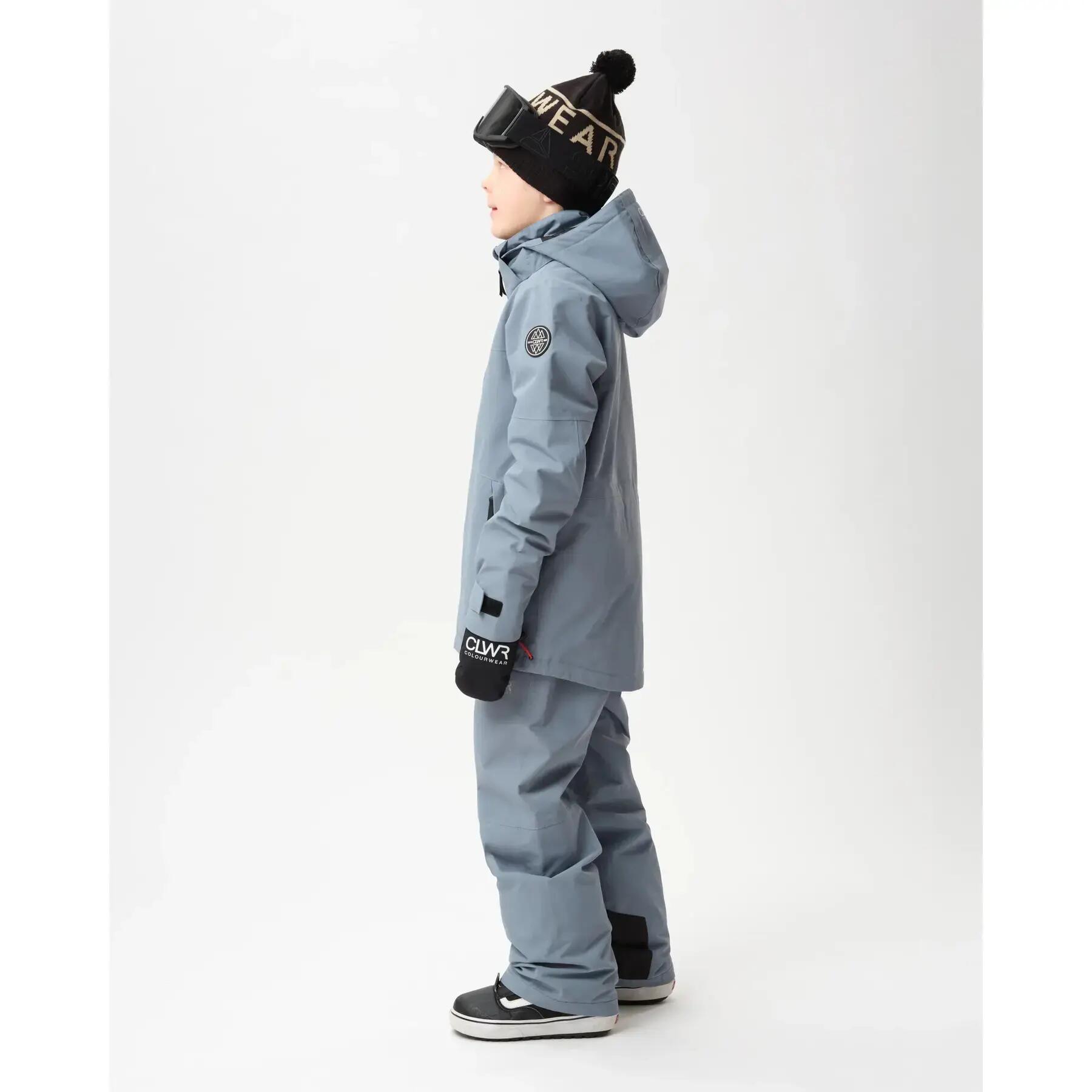 Veste de snowboard enfant Colourwear Pow 2/2