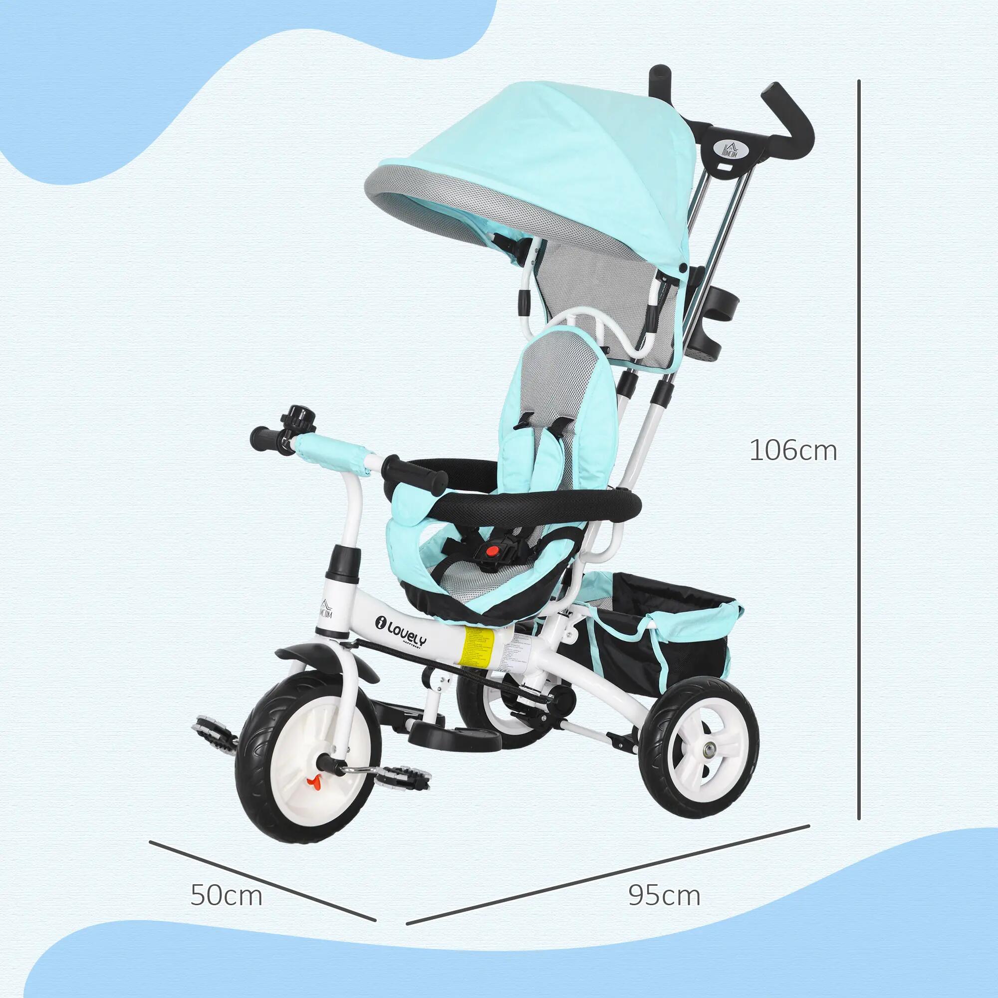 Tricycle enfant évolutif 3/5