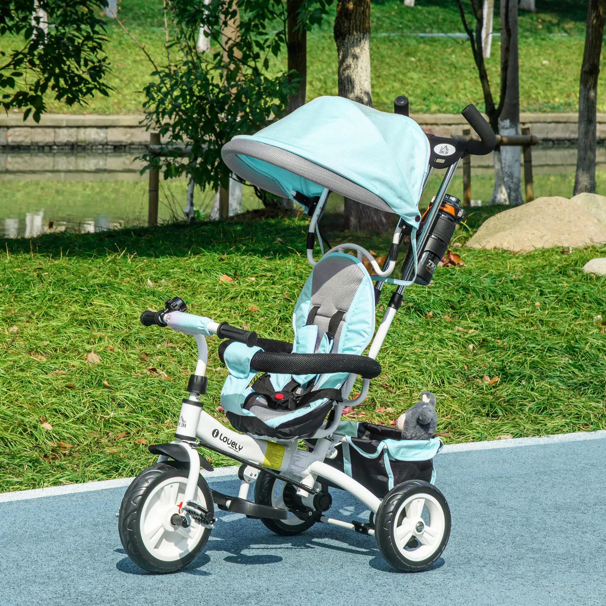 Tricycle enfant évolutif 2/5