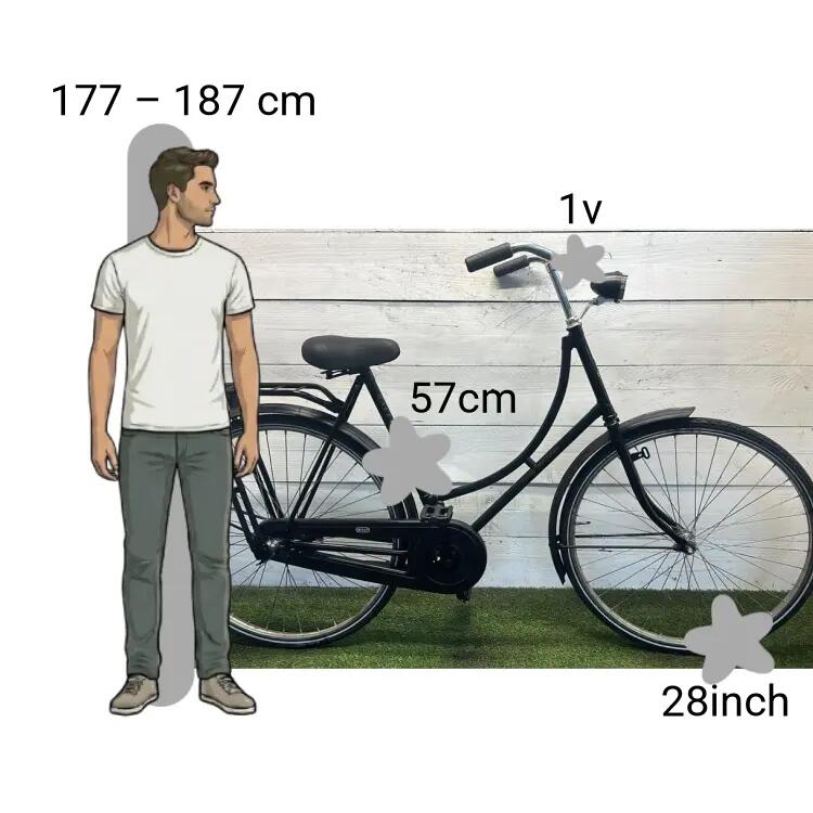 Vélo d’occasion Raleigh Young Mrs Grace 2/4