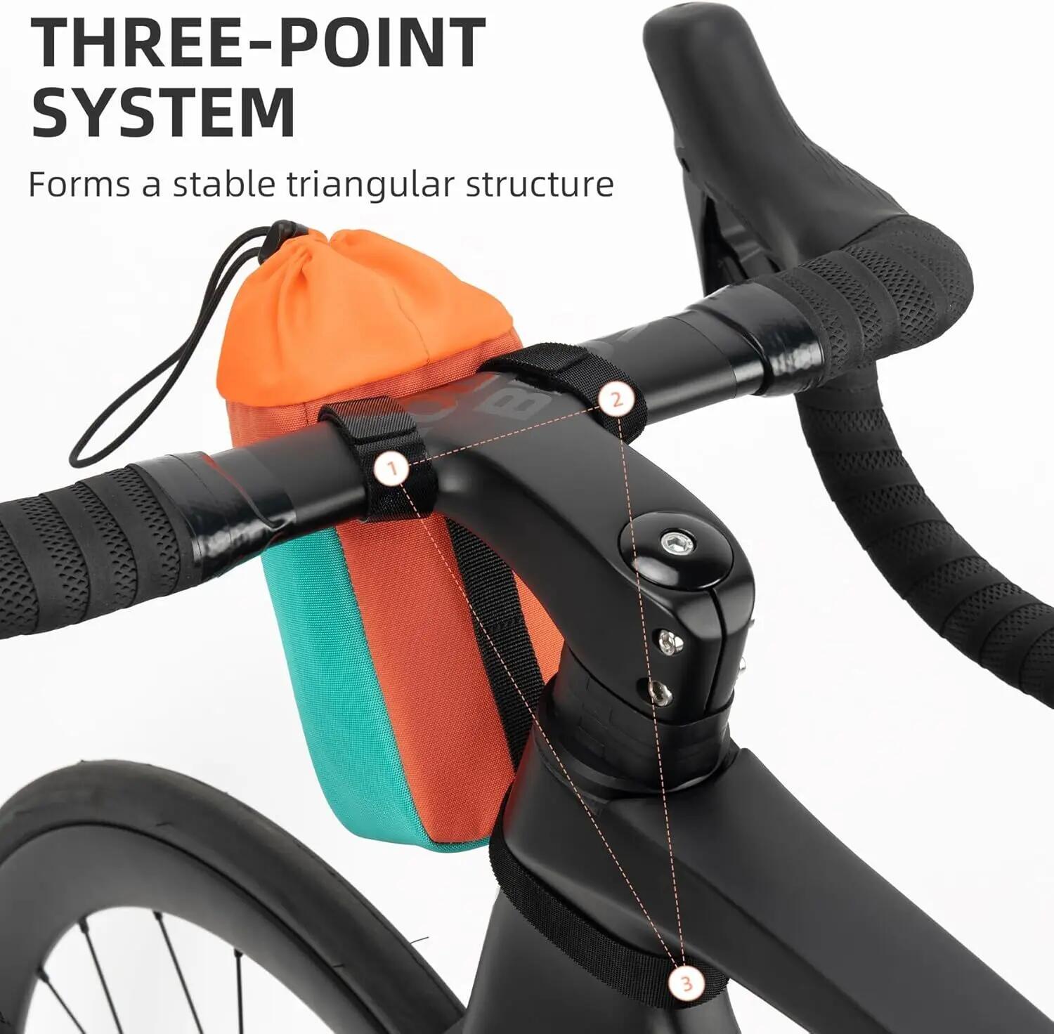 Fahrrad Lenkertasche kompakt 7/7
