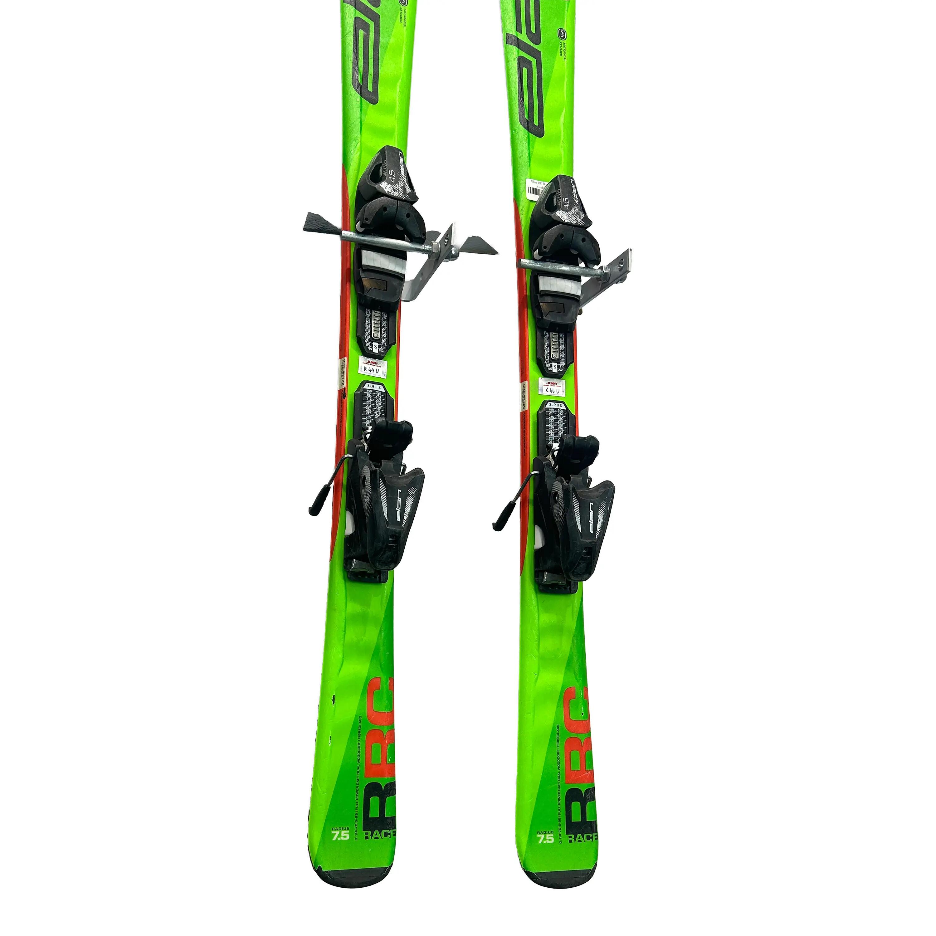 Tweedehands - Ski's Elan RC Race + EL 4.5 Kinderskis-120 6/6