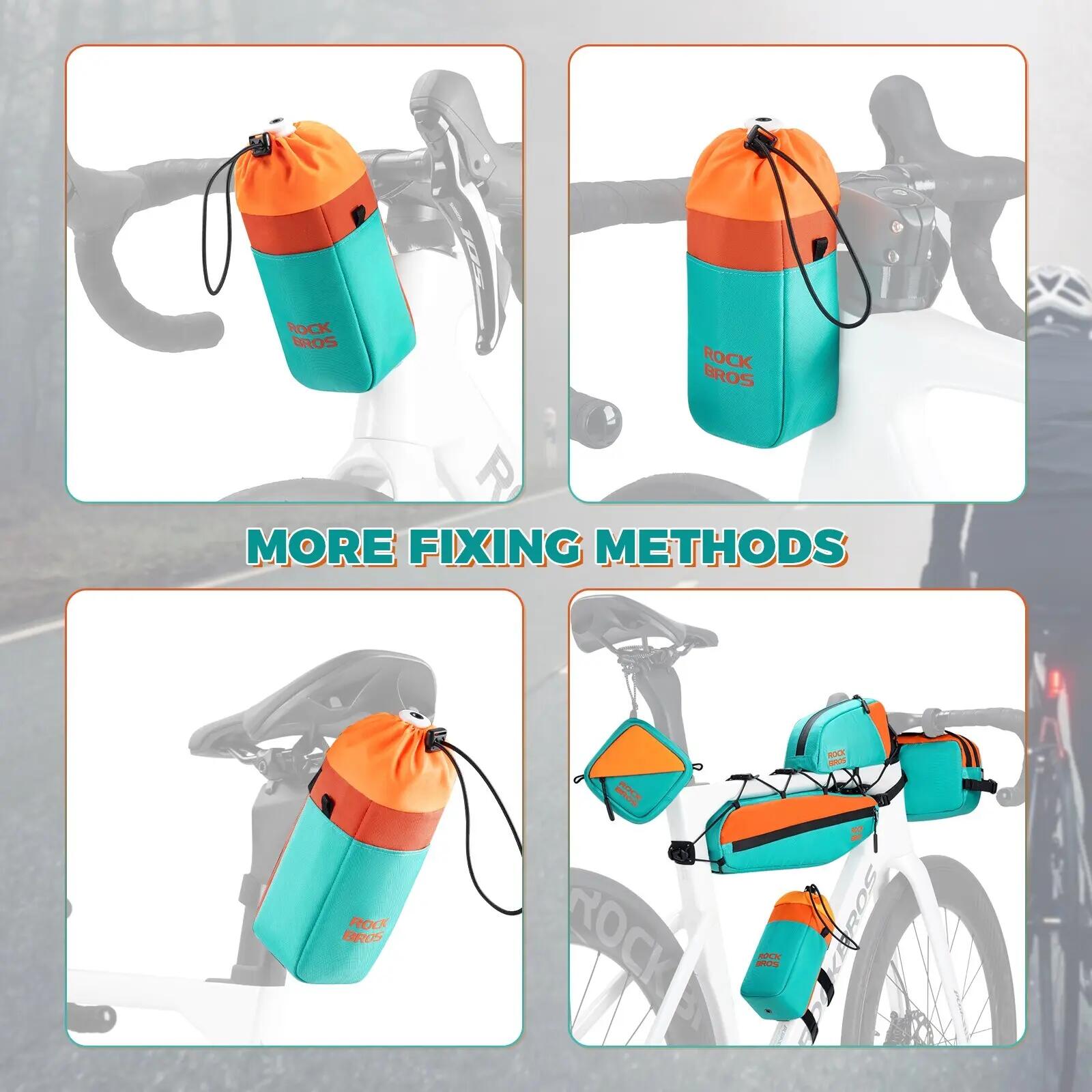 Fahrrad Lenkertasche kompakt 4/7