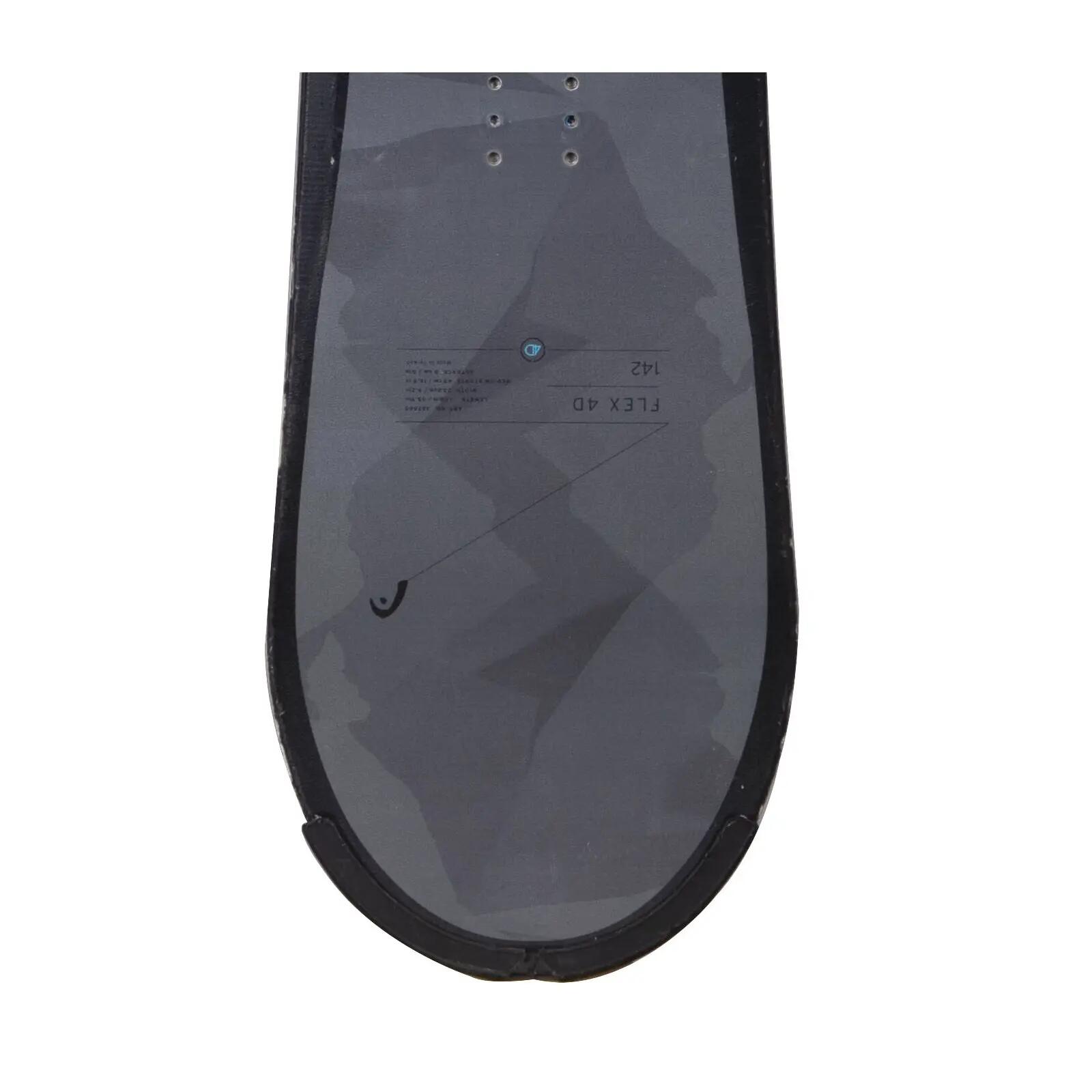 RECONDITIONNE - Snowboard Head Flex 4d + Fixations Coque 4/4