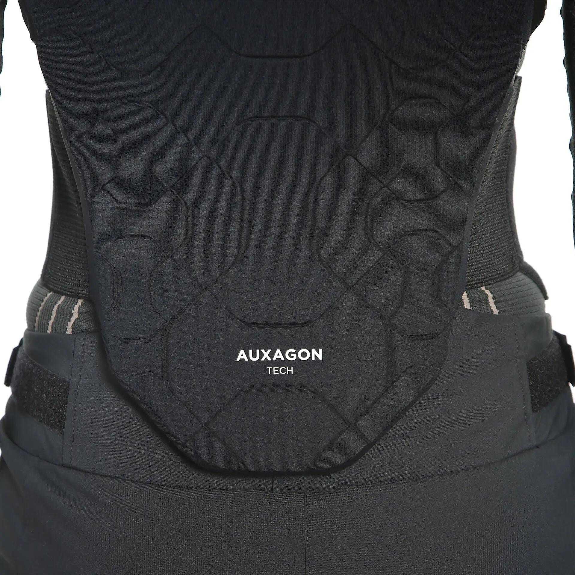 Proteção dorsal de esqui certificada nível 1 Dainese Auxagon 7/7