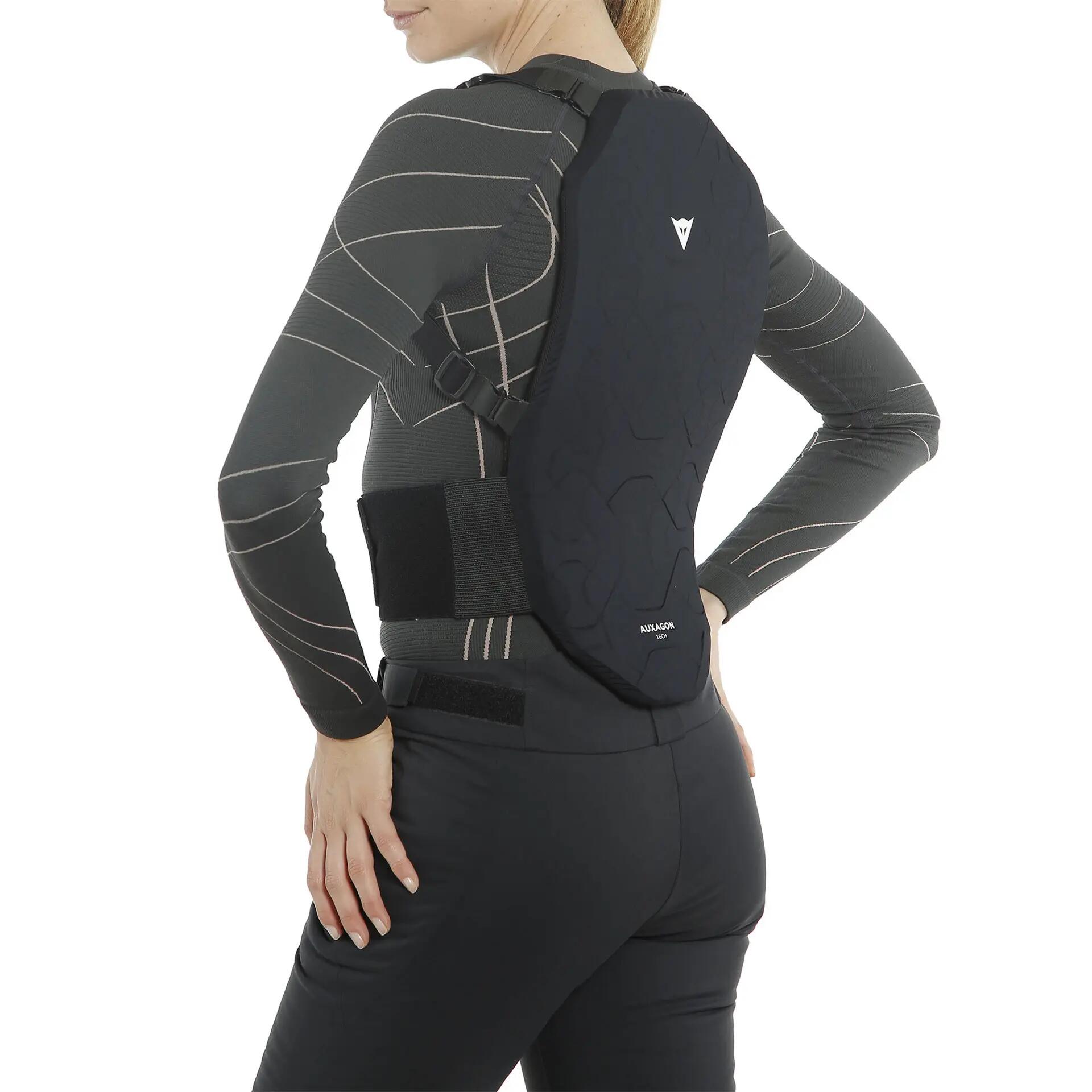 Proteção dorsal de esqui certificada nível 1 Dainese Auxagon 3/7