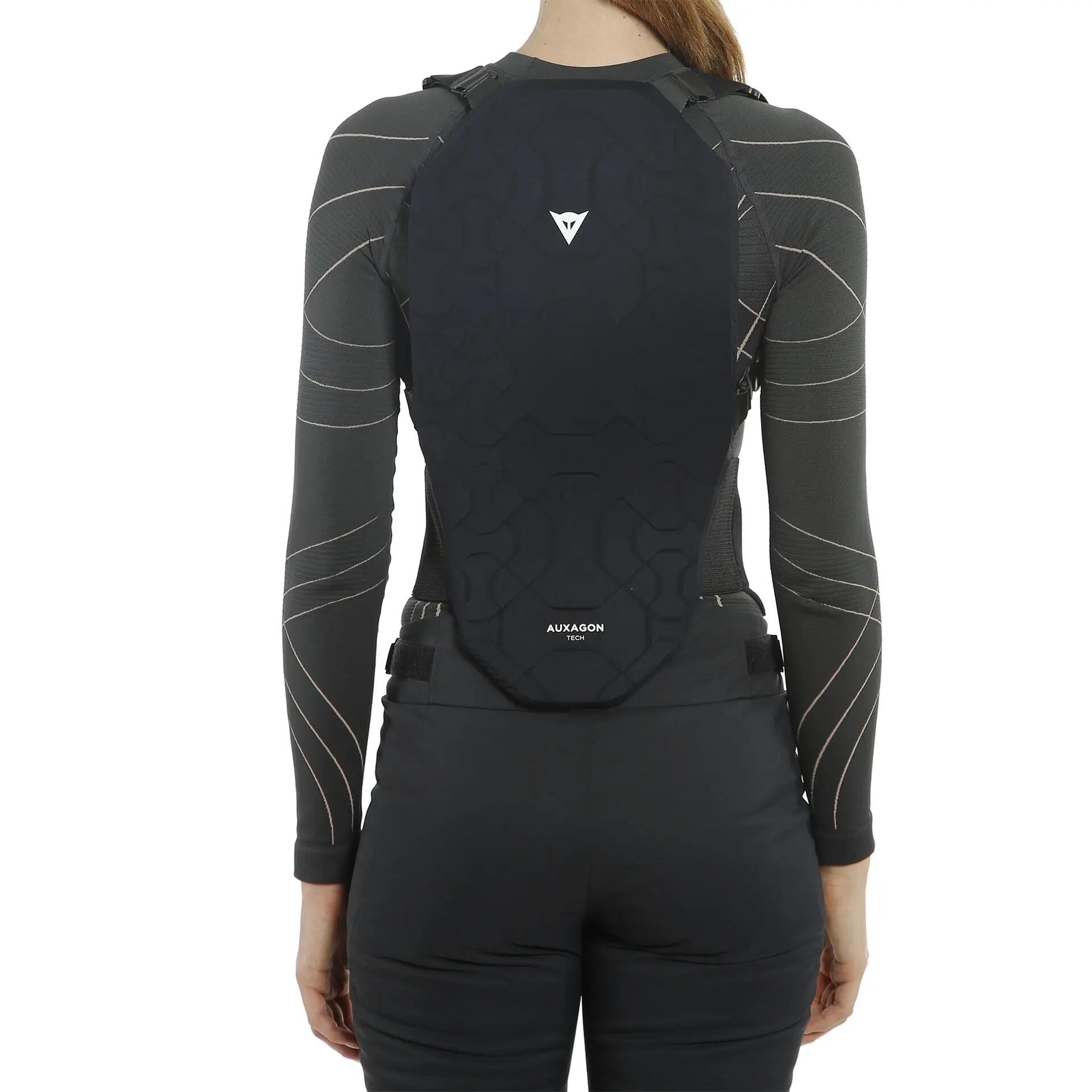 Proteção dorsal de esqui certificada nível 1 Dainese Auxagon 2/7