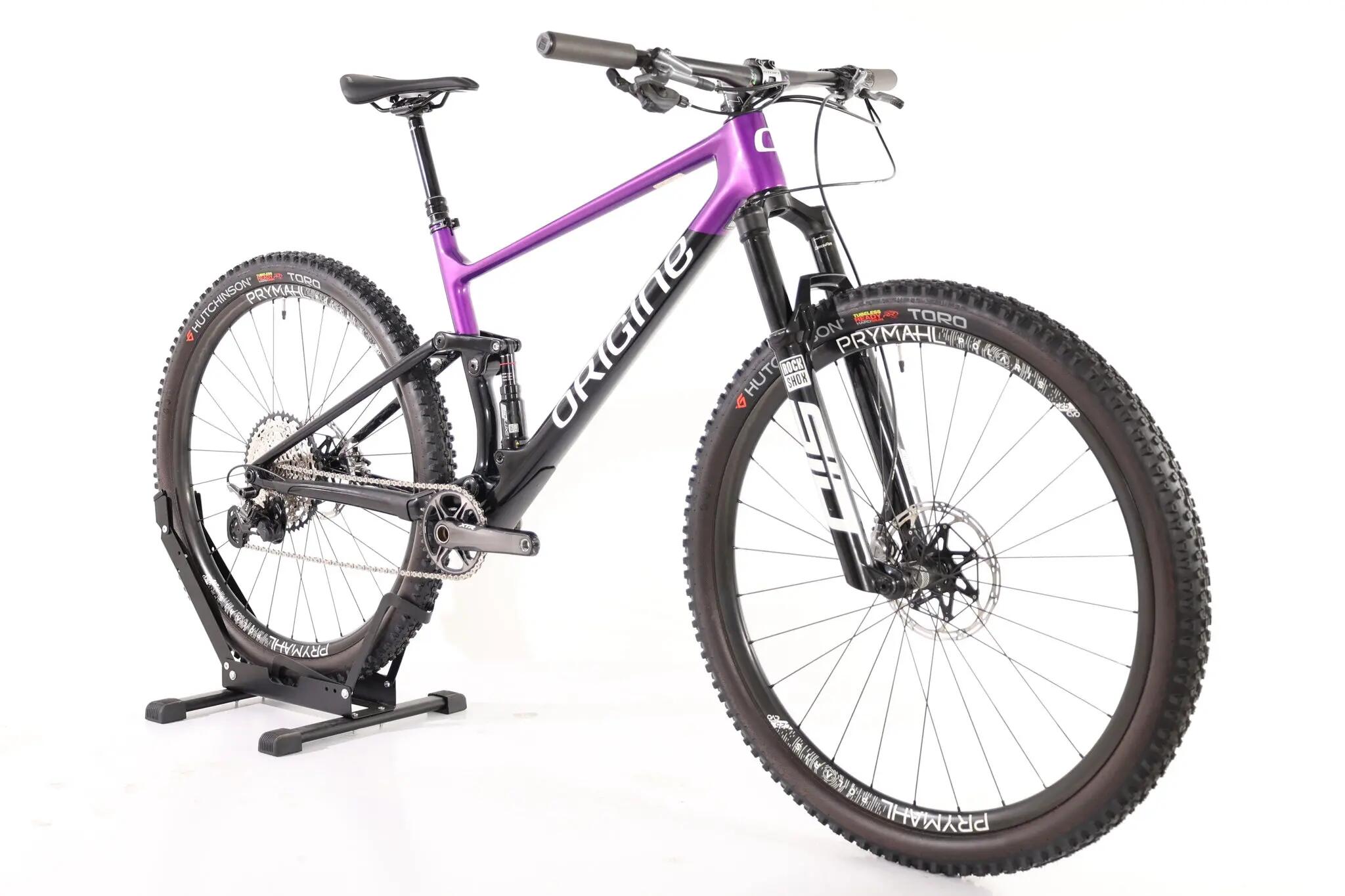 Reconditionné - VTT ORIGINE Théorème FS 120 GTR 2023 4/11