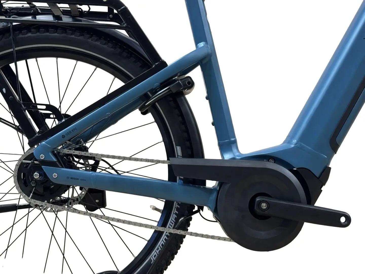 Reconditionné - Vélo électrique Velo De Ville SEB 890 Shimano Nexus - comme neuf 13/13