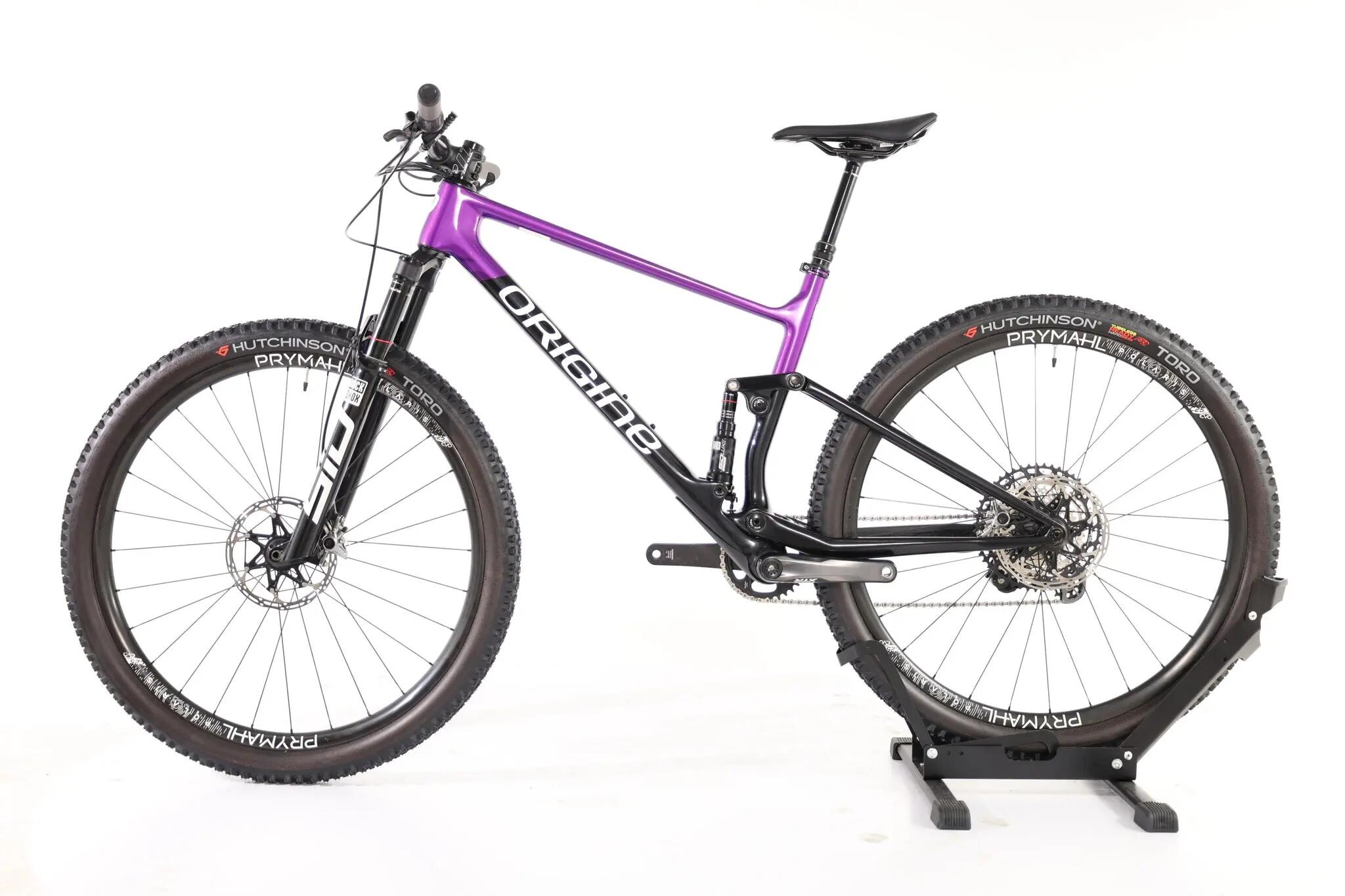Reconditionné - VTT ORIGINE Théorème FS 120 GTR 2023 3/11