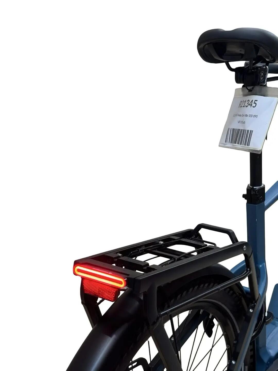 Reconditionné - Vélo électrique Velo De Ville SEB 890 Shimano Nexus - comme neuf 12/13