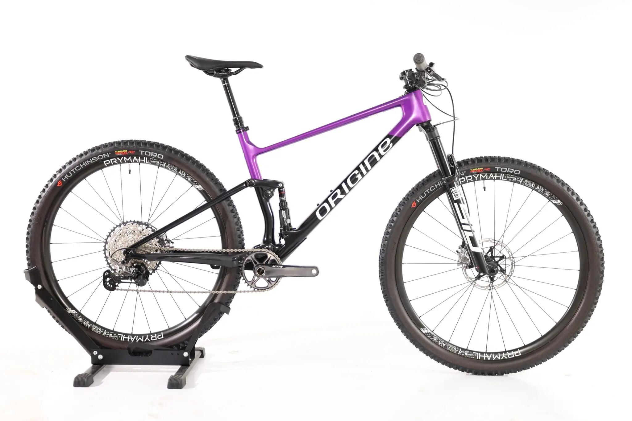 Reconditionné - VTT ORIGINE Théorème FS 120 GTR 2023 2/11
