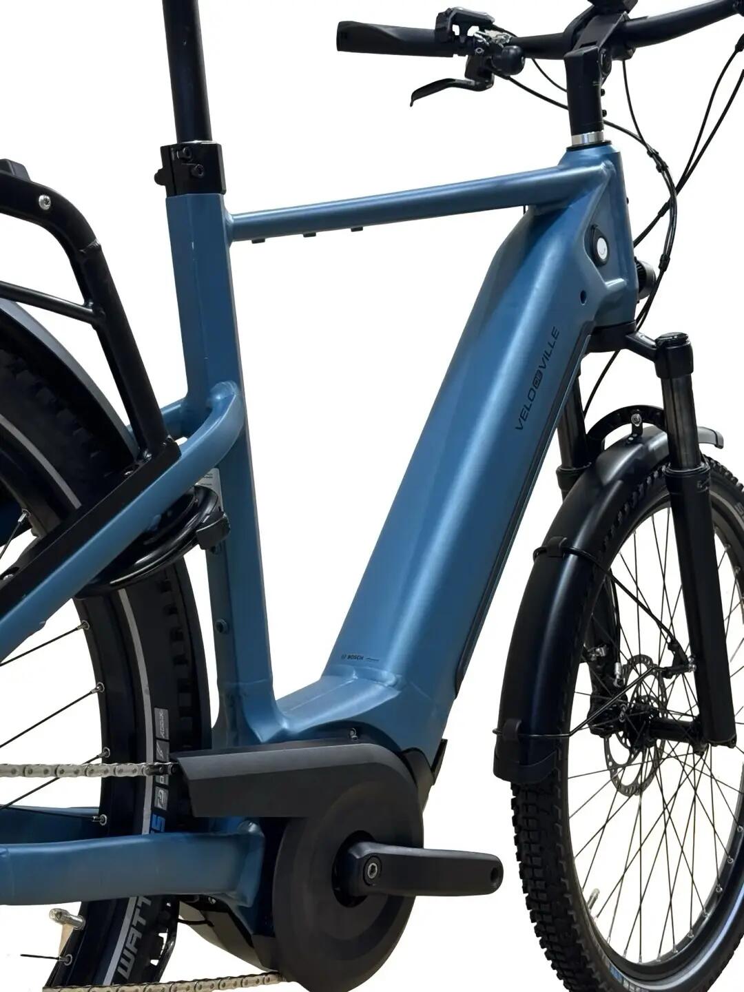 Reconditionné - Vélo électrique Velo De Ville SEB 890 Shimano Nexus - comme neuf 11/13