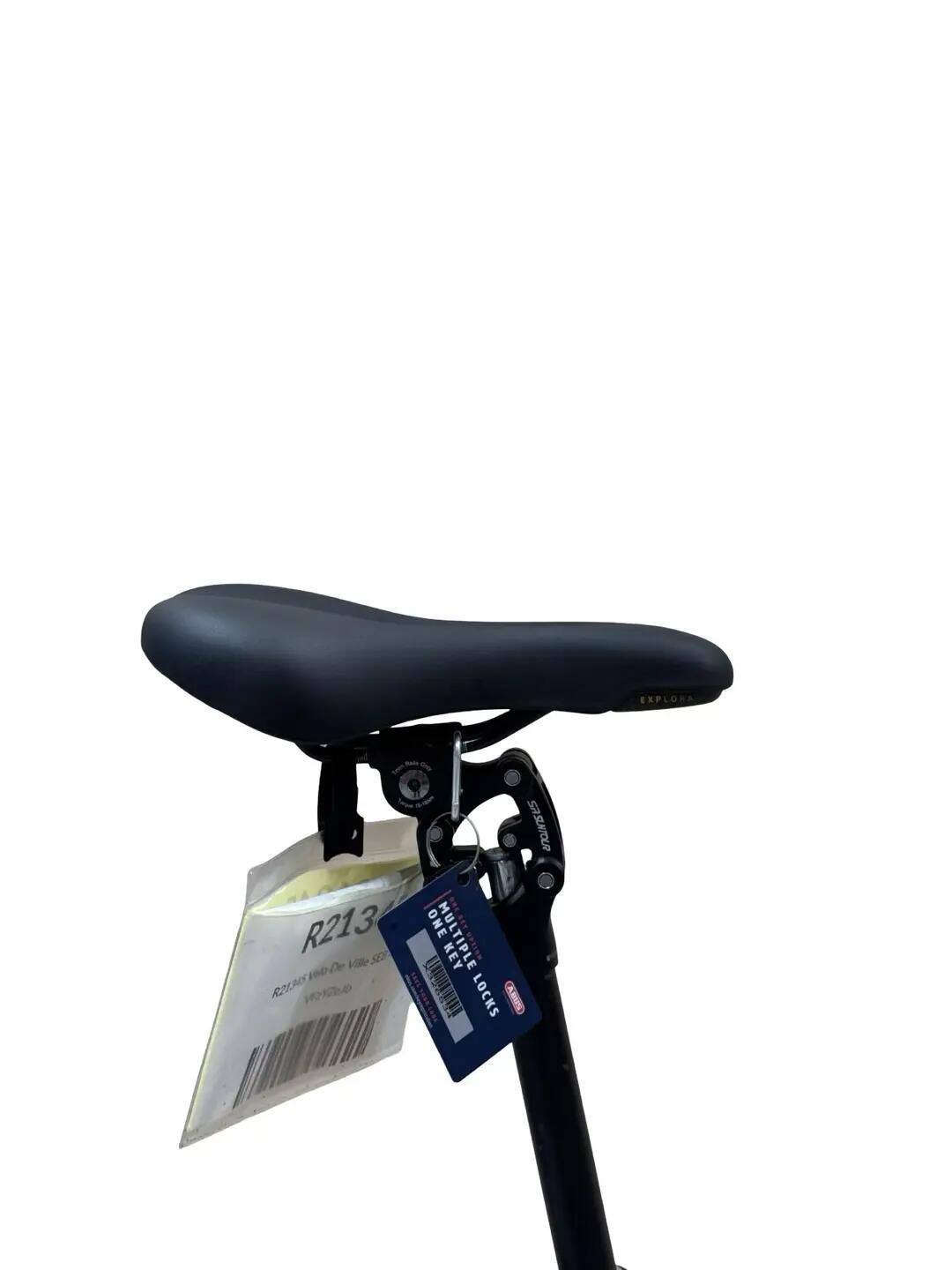 Reconditionné - Vélo électrique Velo De Ville SEB 890 Shimano Nexus - comme neuf 10/13