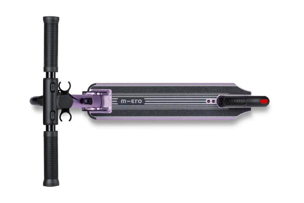 Patinete 2 Ruedas Micro Sprite Suspension Lila 3/4