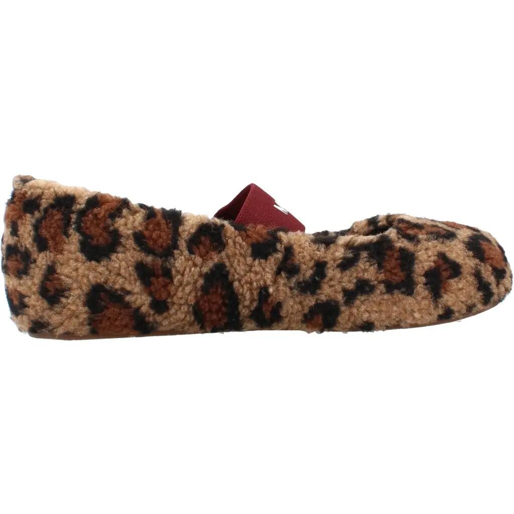Buty MOON BOOT MB FLEECE  BALLERINA LEOPARD Nadruk zwierzęcy 4/5