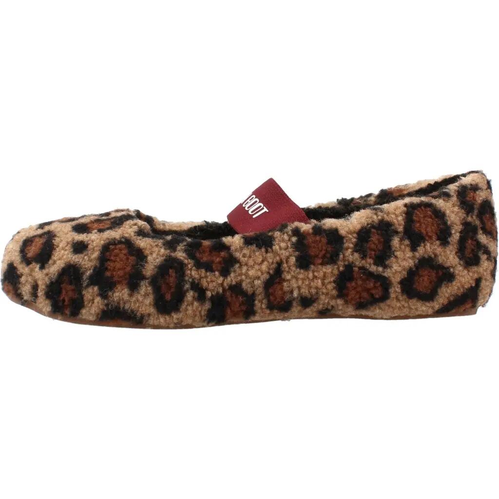 Buty MOON BOOT MB FLEECE  BALLERINA LEOPARD Nadruk zwierzęcy 2/5