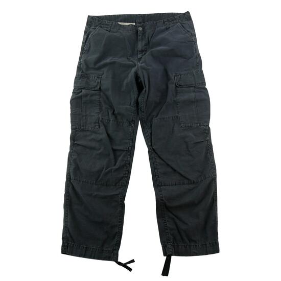 Herren-Cargo Pant W36/L32 Hose mit Kordelzugsaum