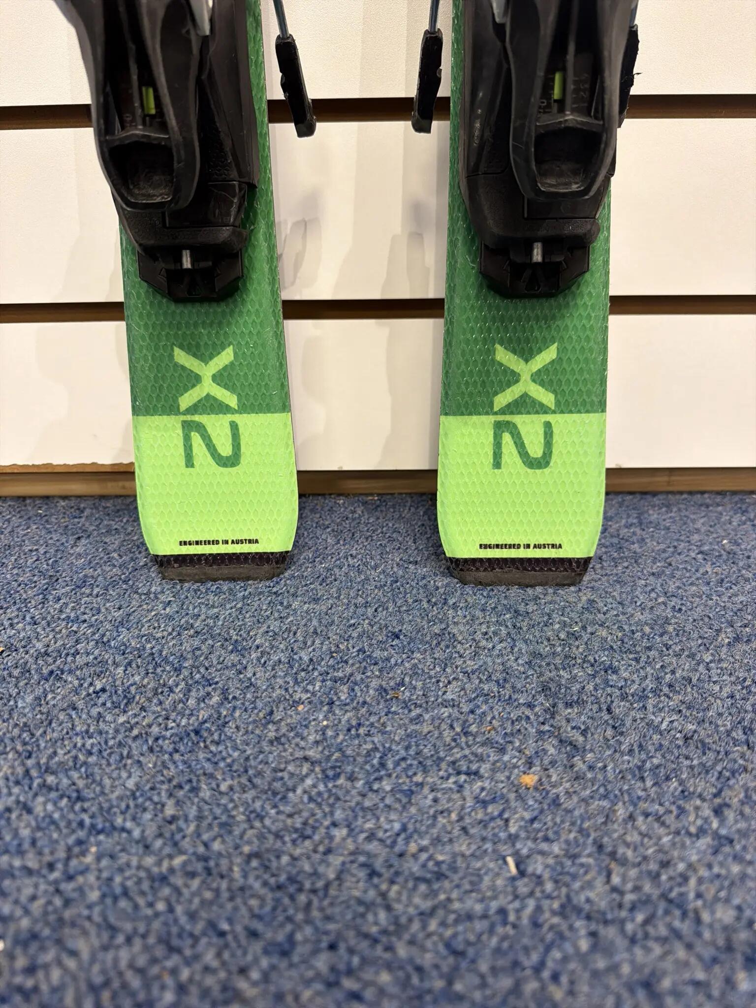 Reconditionné - Ski Atomic Redster X2 Kinderski + Bend-X Binding-80 3/3