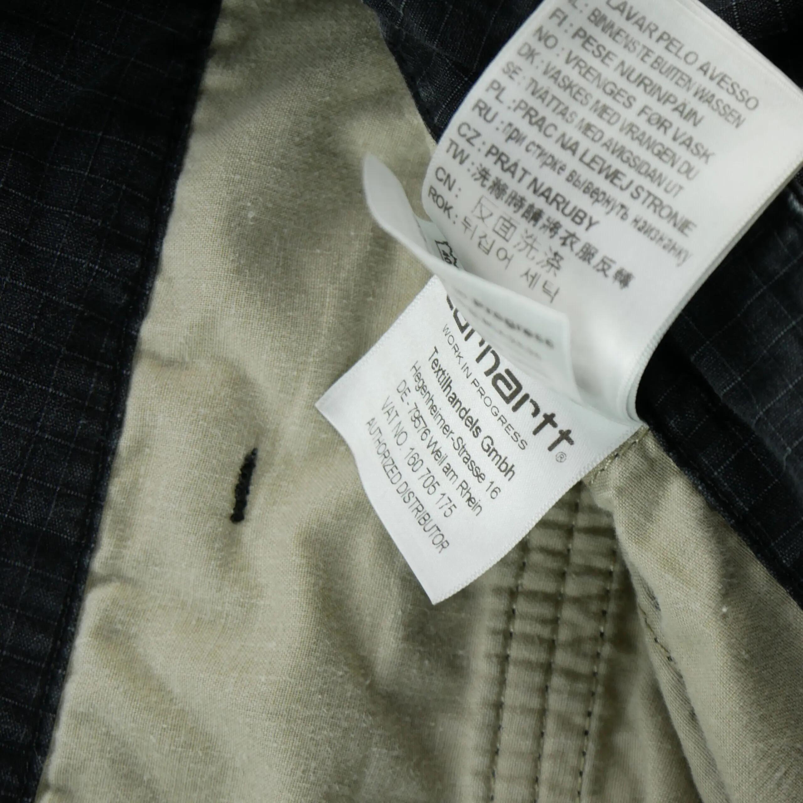 Herren-Cargo Pant W36/L32 Hose mit Kordelzugsaum 9/11