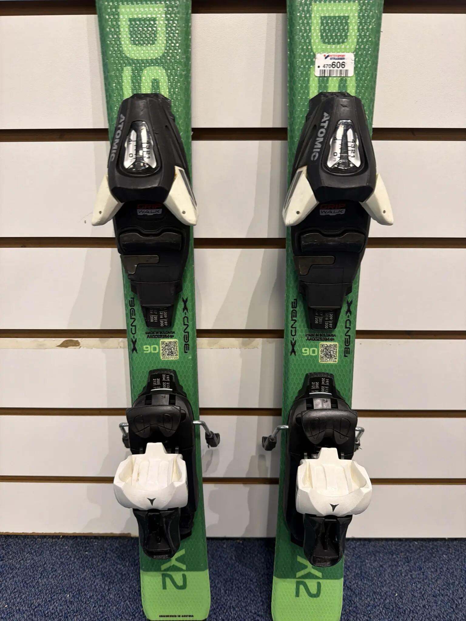 Reconditionné - Ski Atomic Redster X2 Kinderski + Bend-X Binding-80 2/3