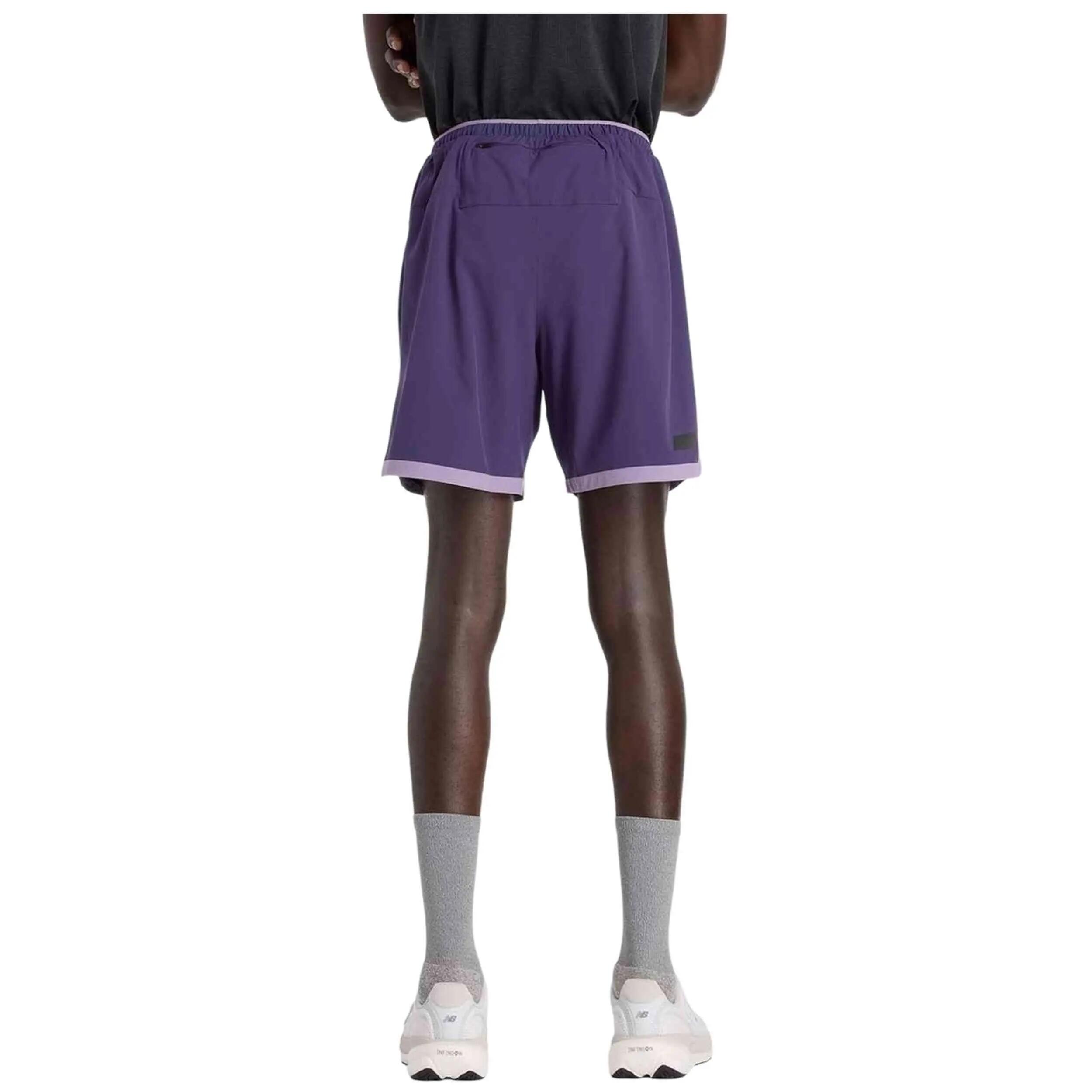Pantalon corto New Balance modelo MB61C99E_BOY para hombre 3/5