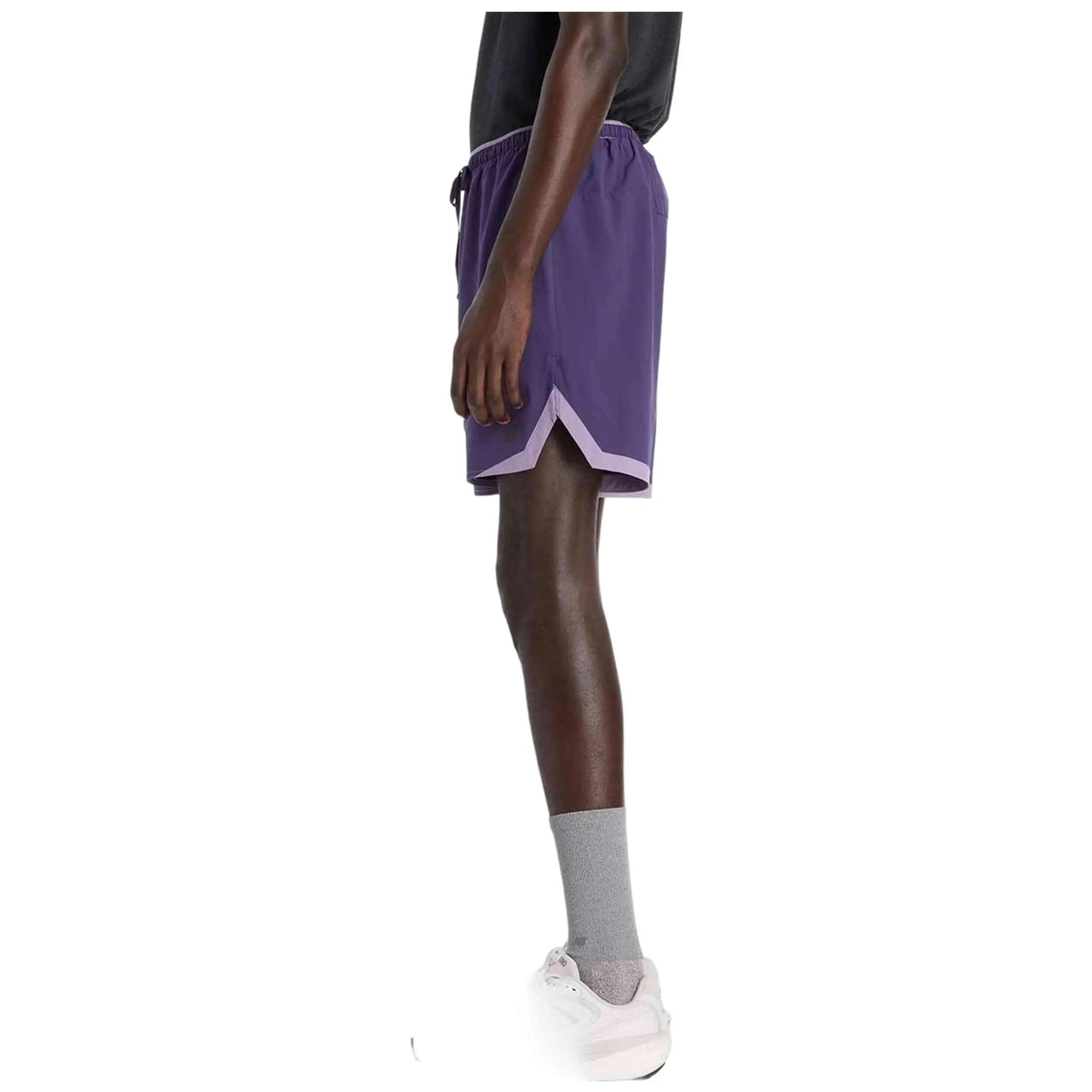 Pantalon corto New Balance modelo MB61C99E_BOY para hombre 2/5