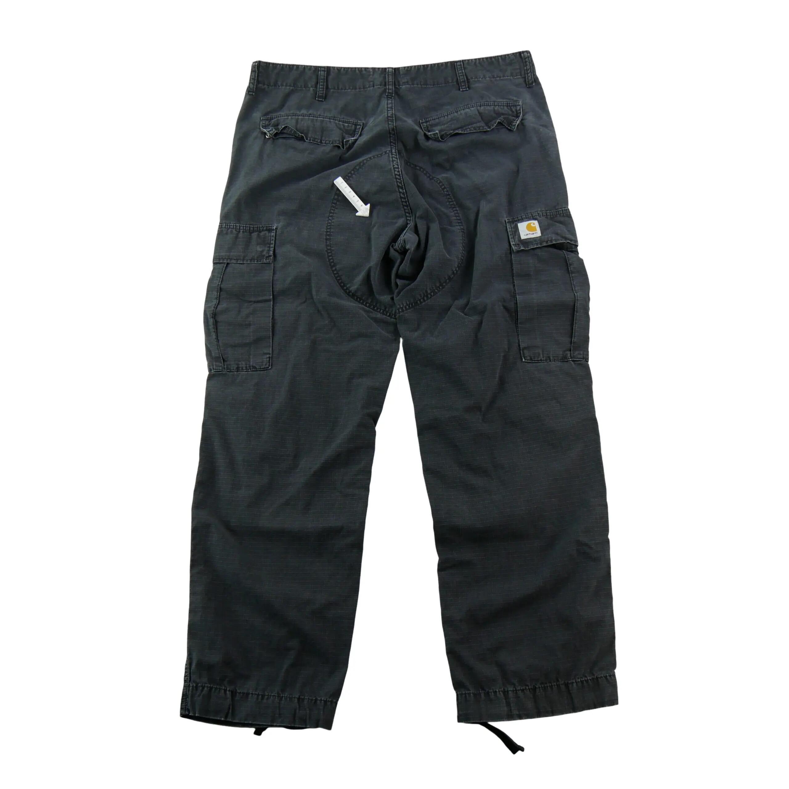 Herren-Cargo Pant W36/L32 Hose mit Kordelzugsaum 7/11