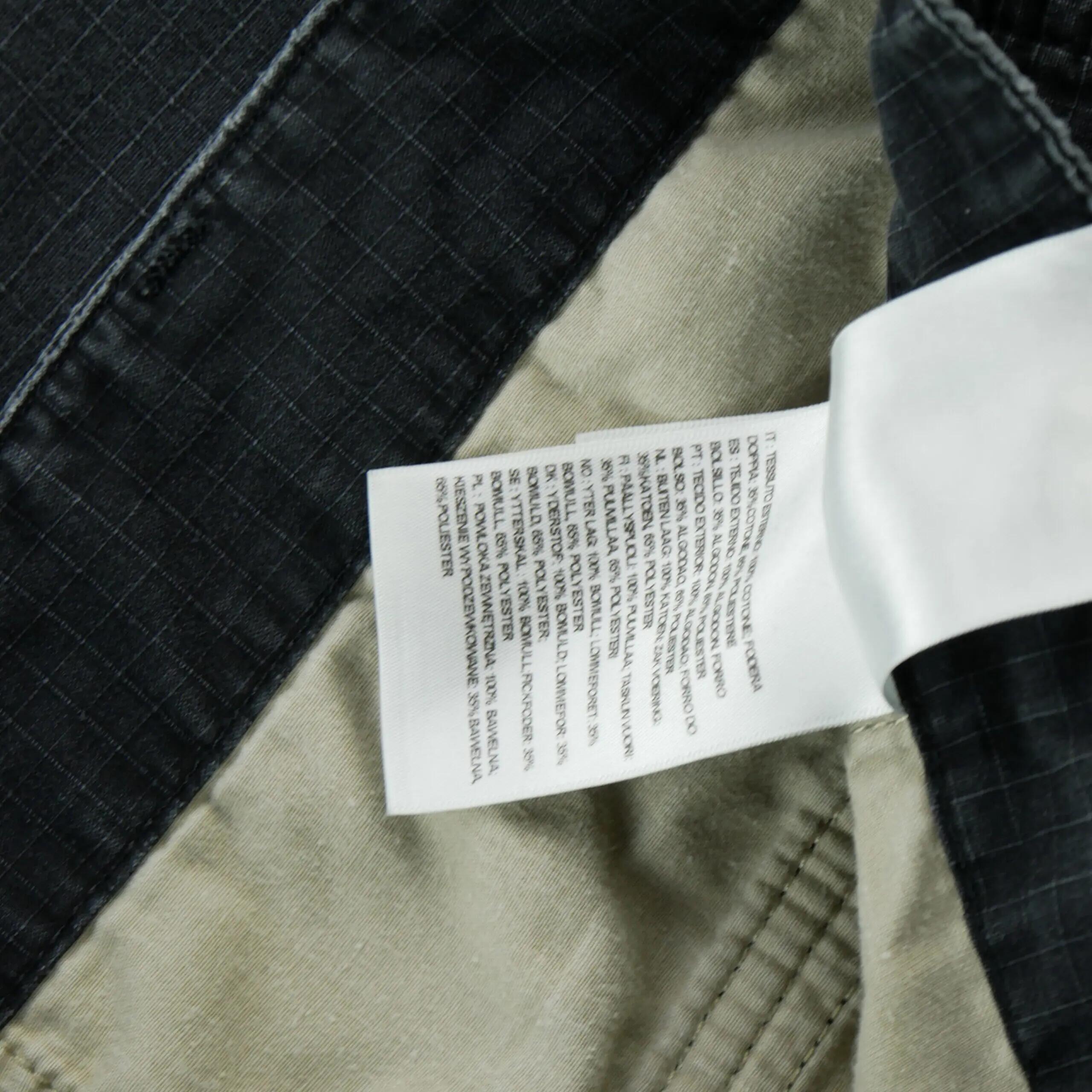 Herren-Cargo Pant W36/L32 Hose mit Kordelzugsaum 11/11
