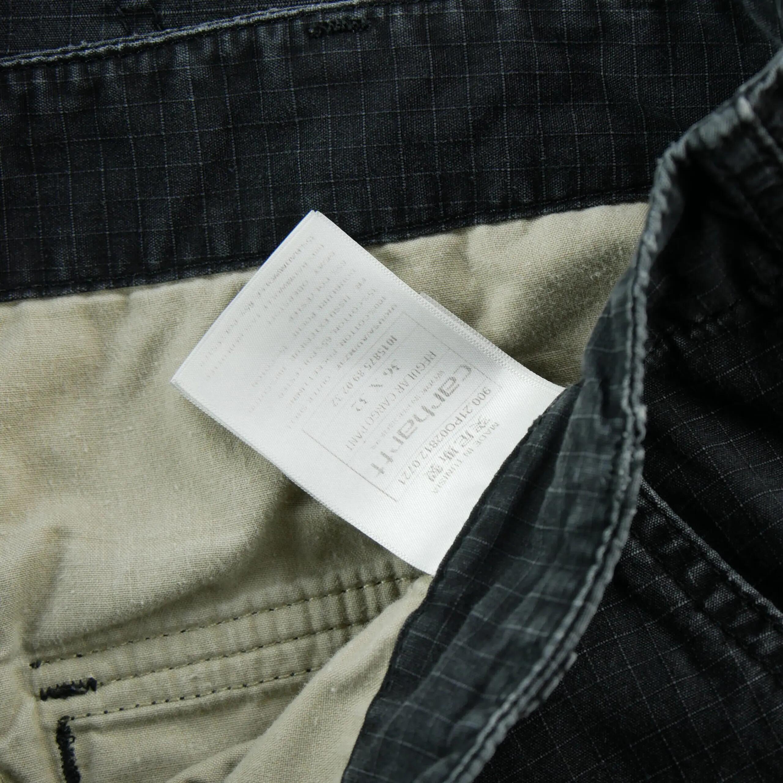 Herren-Cargo Pant W36/L32 Hose mit Kordelzugsaum 10/11
