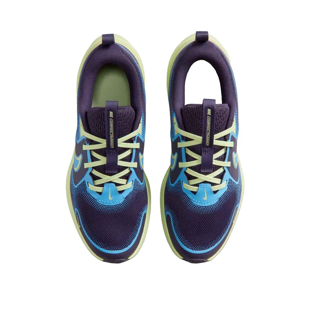 Nike Cosmic Runner Raisin/Universitaire Blauw 2/6