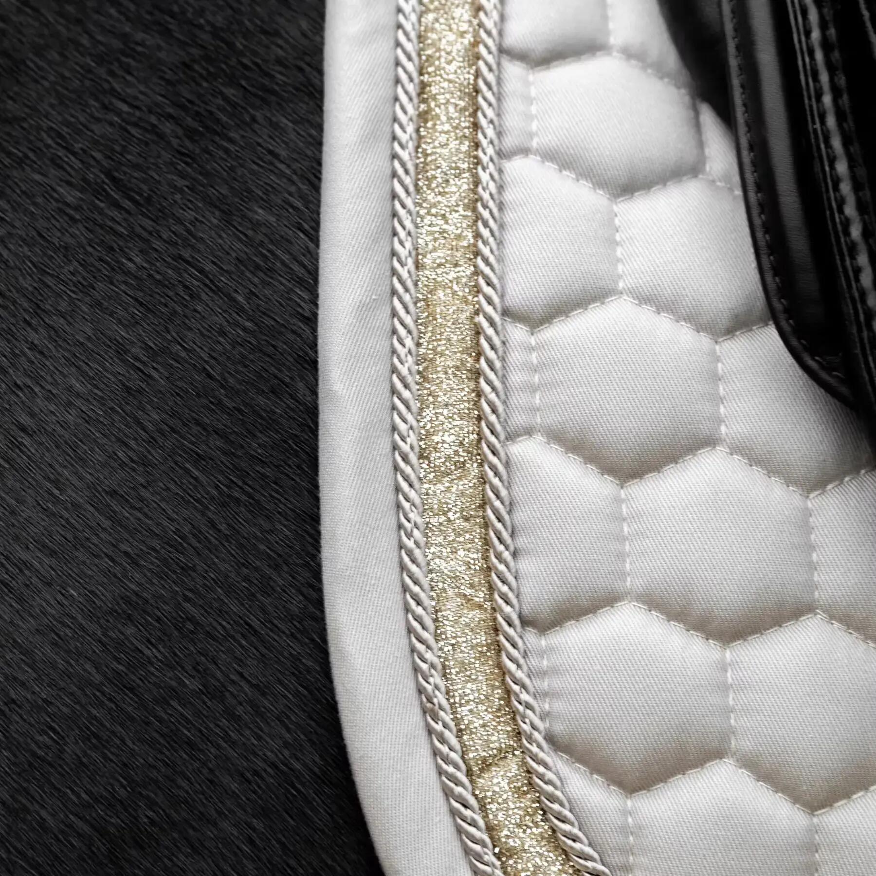 Glitzer-Sattelunterlage für Pferde Kentucky Horsewear 3/3