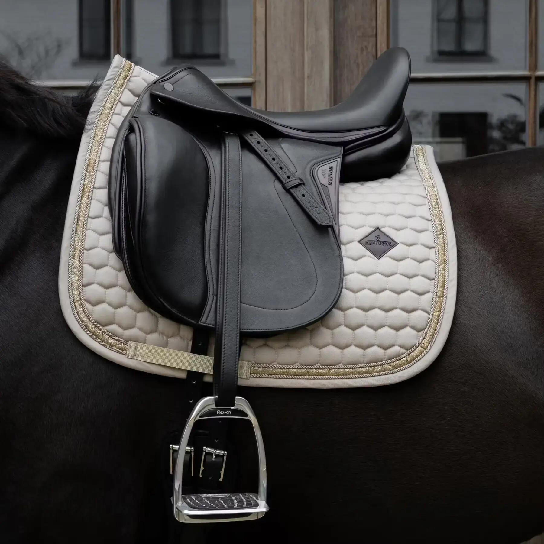 Glitzer-Sattelunterlage für Pferde Kentucky Horsewear 2/3