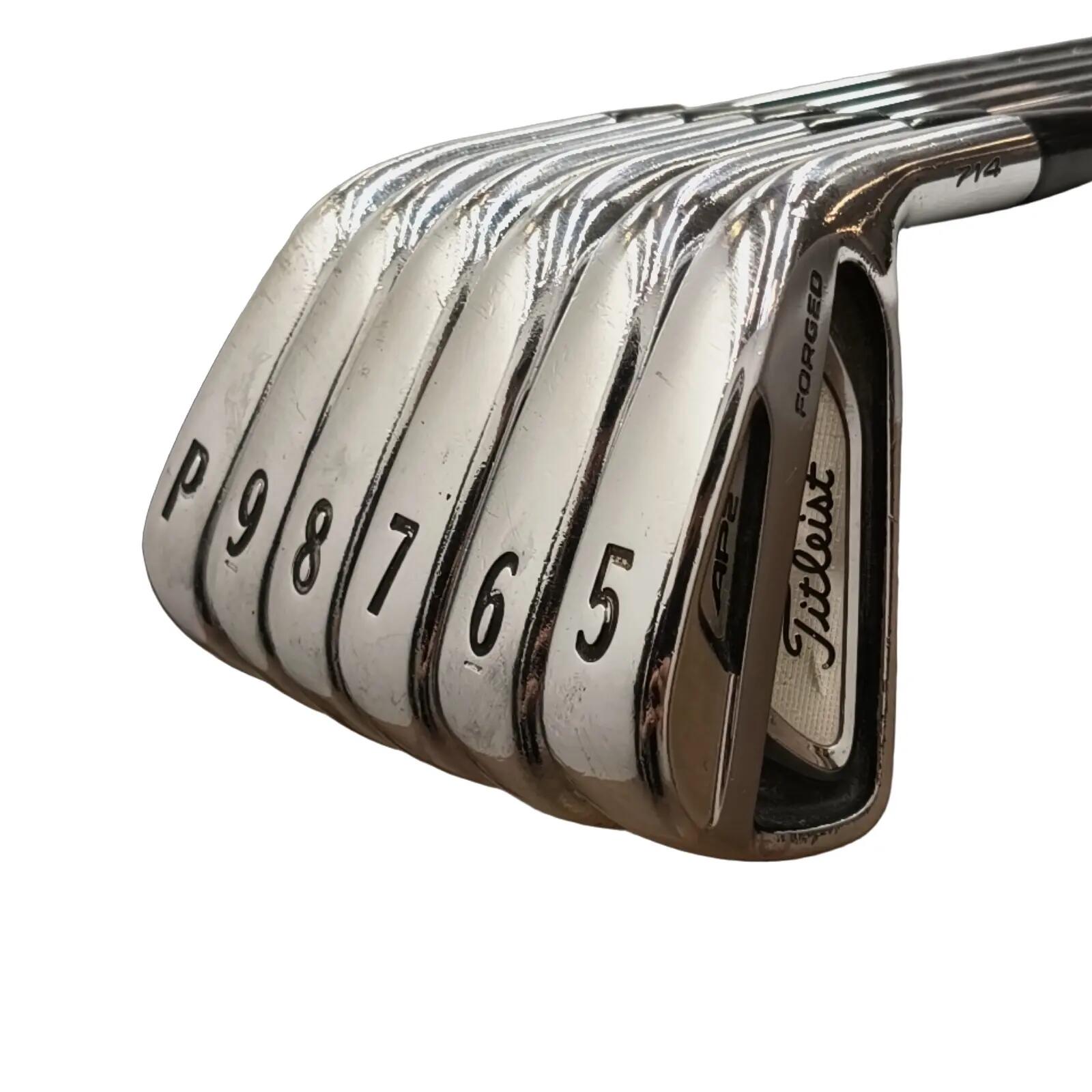 Titleist AP2 714 Forged Set di ferri / 5-PW / Flex Regular / Acciaio 3/7