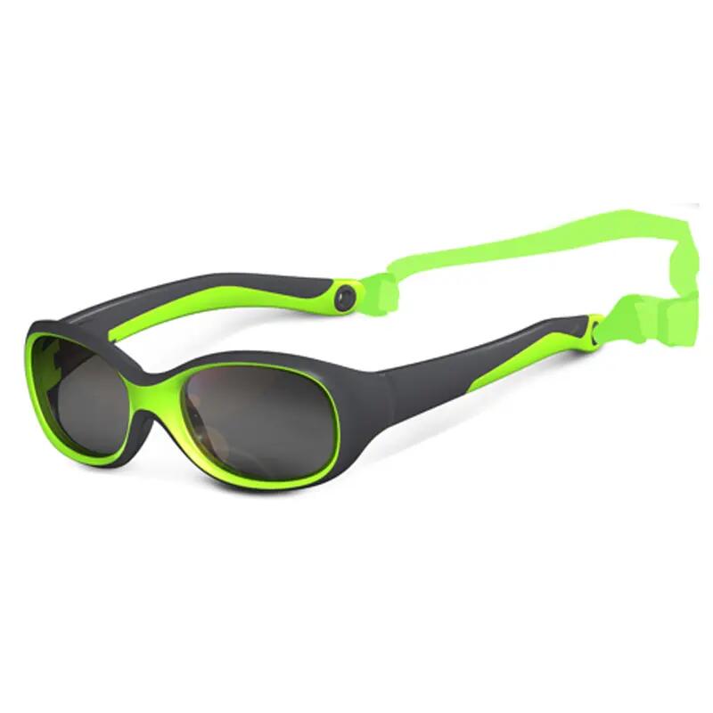 BABY MOVE baby sunglasses ages 2-4 Green 2290C/Cool grey Smo.