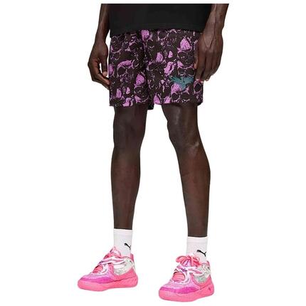 Short Puma modèle Short Puma x LaMelo World Tour-nament AOP 7" Short pour homme