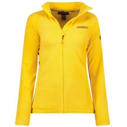 Veste polaire - Randonnée en montagne - Femme - Geographical Norway - Jaune