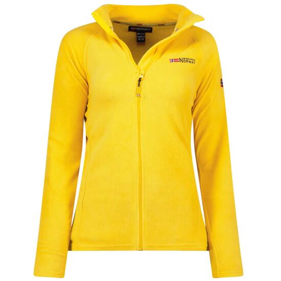 Veste polaire - Randonnée en montagne - Femme - Geographical Norway - Jaune