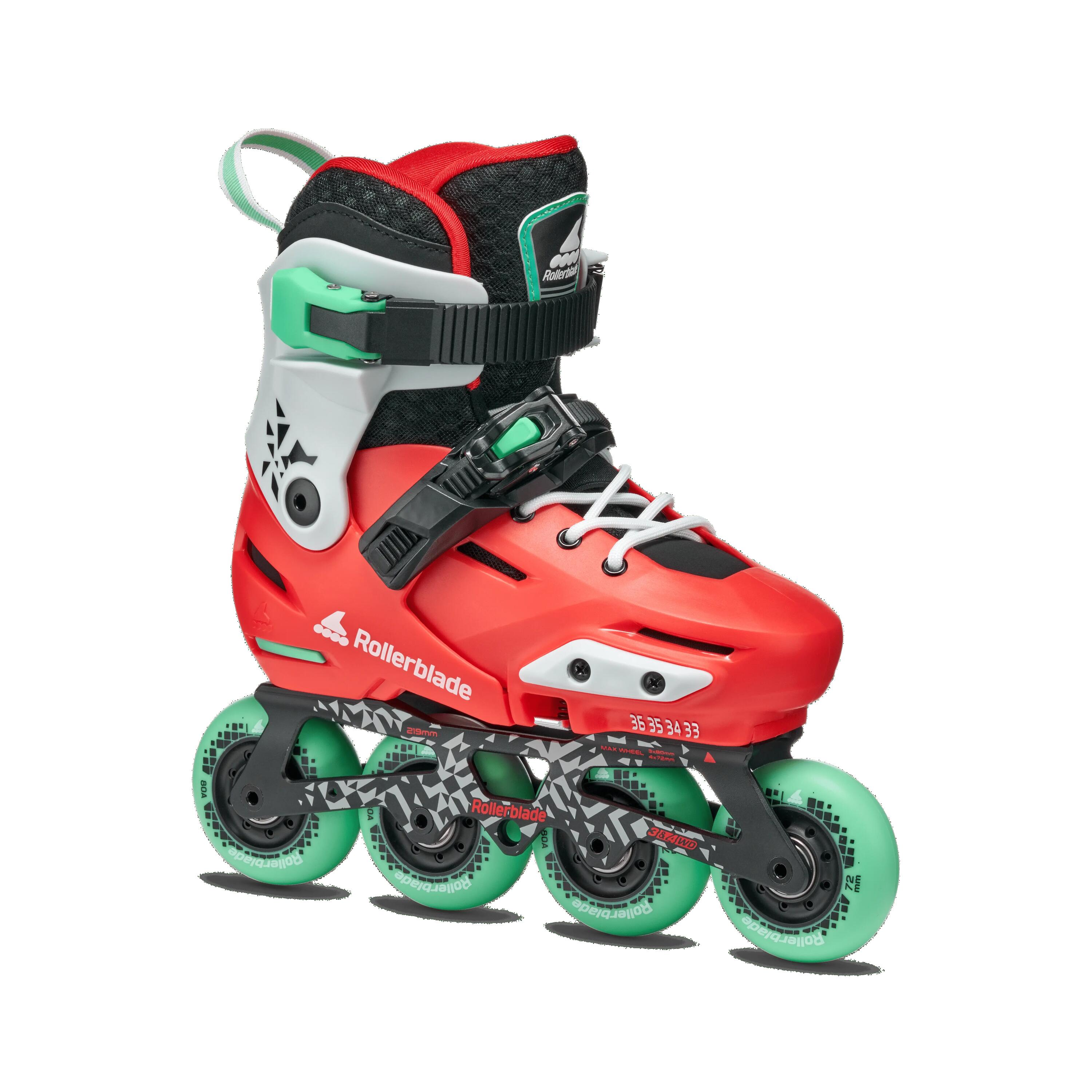 Pattini in linea per bambini - regolabili - Rollerblade Apex 2/5