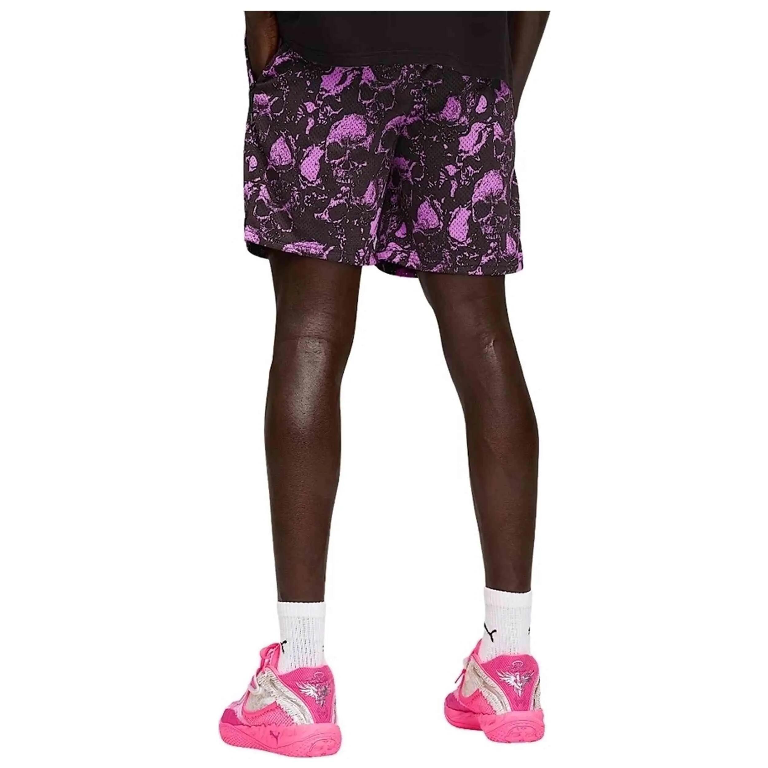 Short Puma modèle Short Puma x LaMelo World Tour-nament AOP 7" Short pour homme 2/5