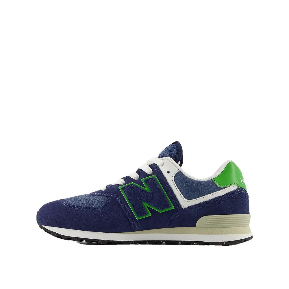 Zapatos New Balance 574 Azul 3/3