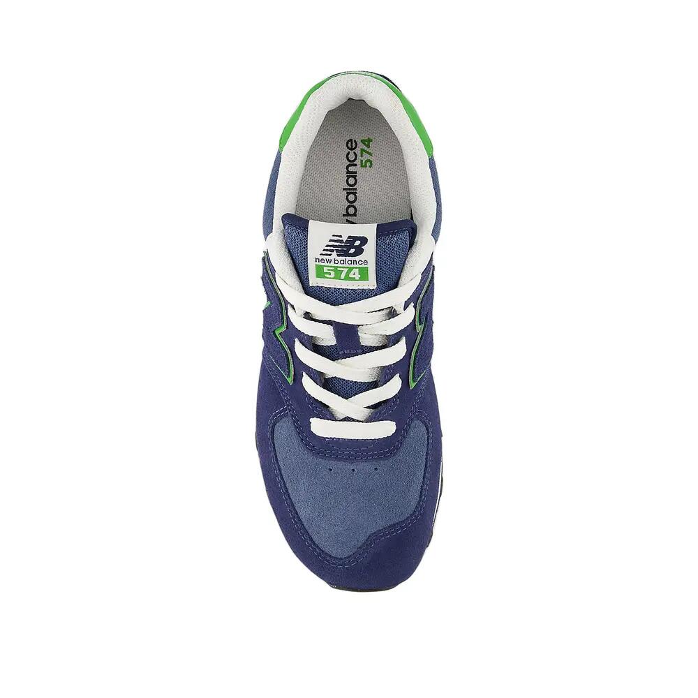 Zapatos New Balance 574 Azul 2/3