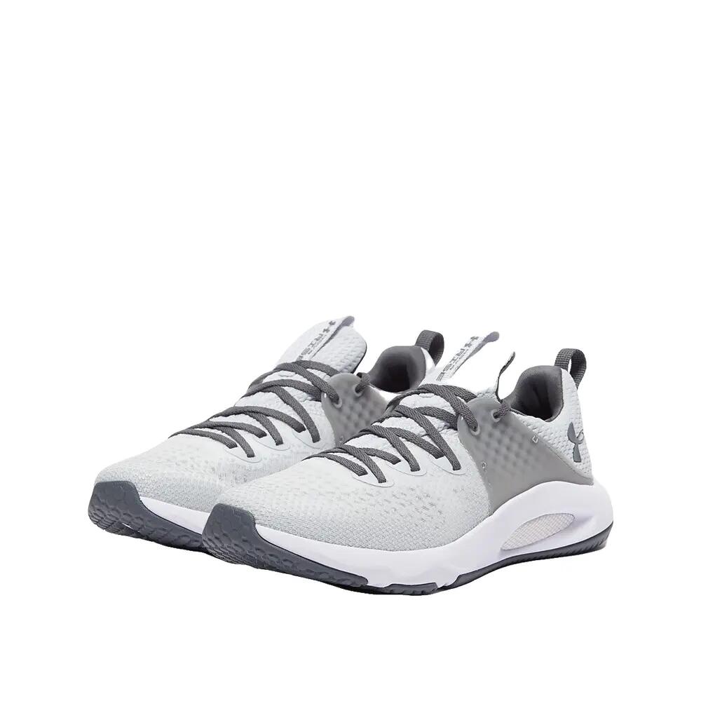 Zapatillas de entrenamiento Under Armour HOVR Rise 3 Gris/Blanco 3/5