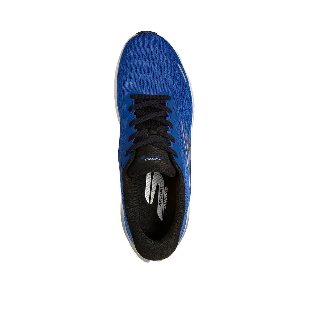 Scarpe da corsa Skechers Aero Spark Blu 4/5