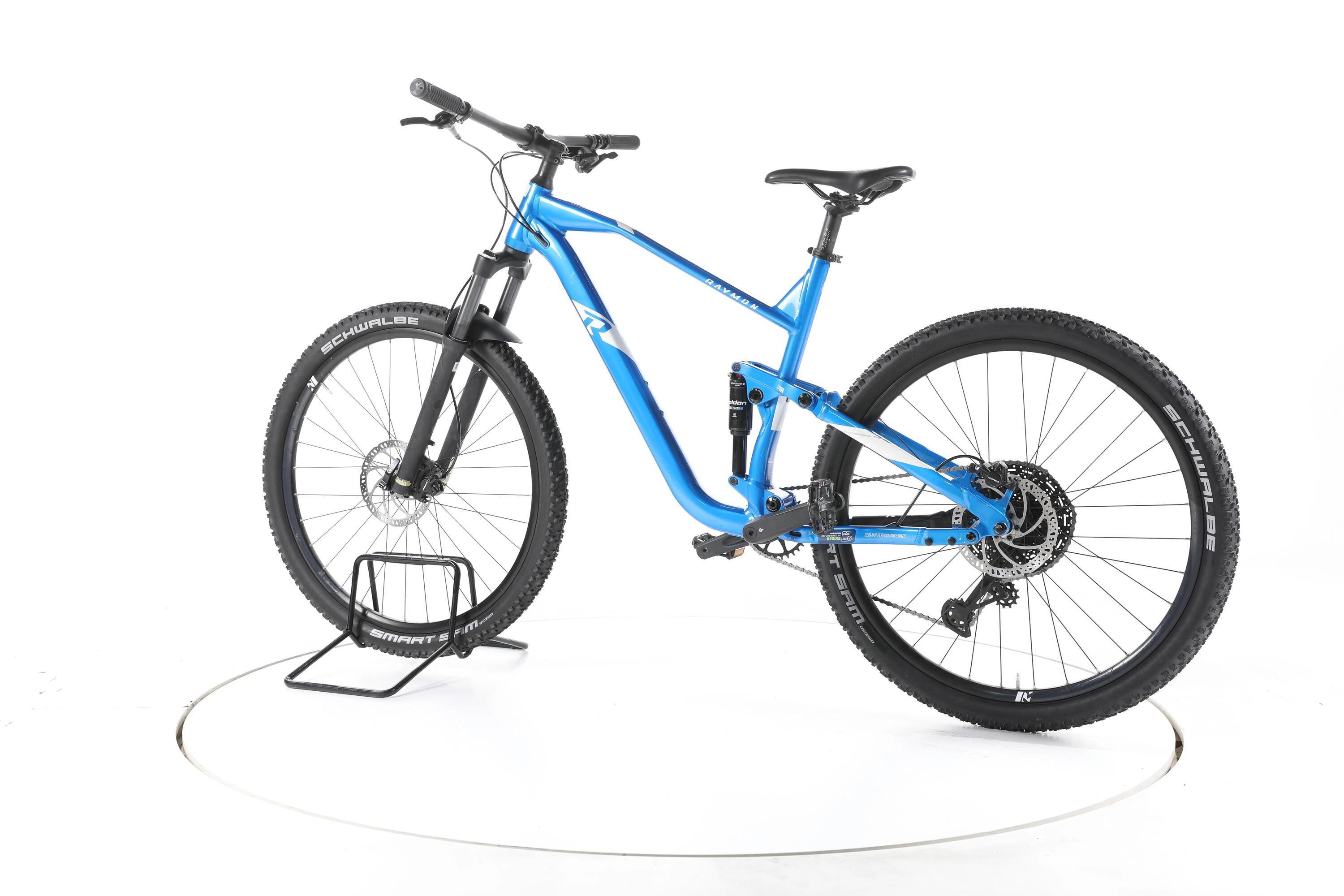 Refurbished - R Raymon Full Ray 120 3.0 Fahrrad Fully - Sehr gut 7/7