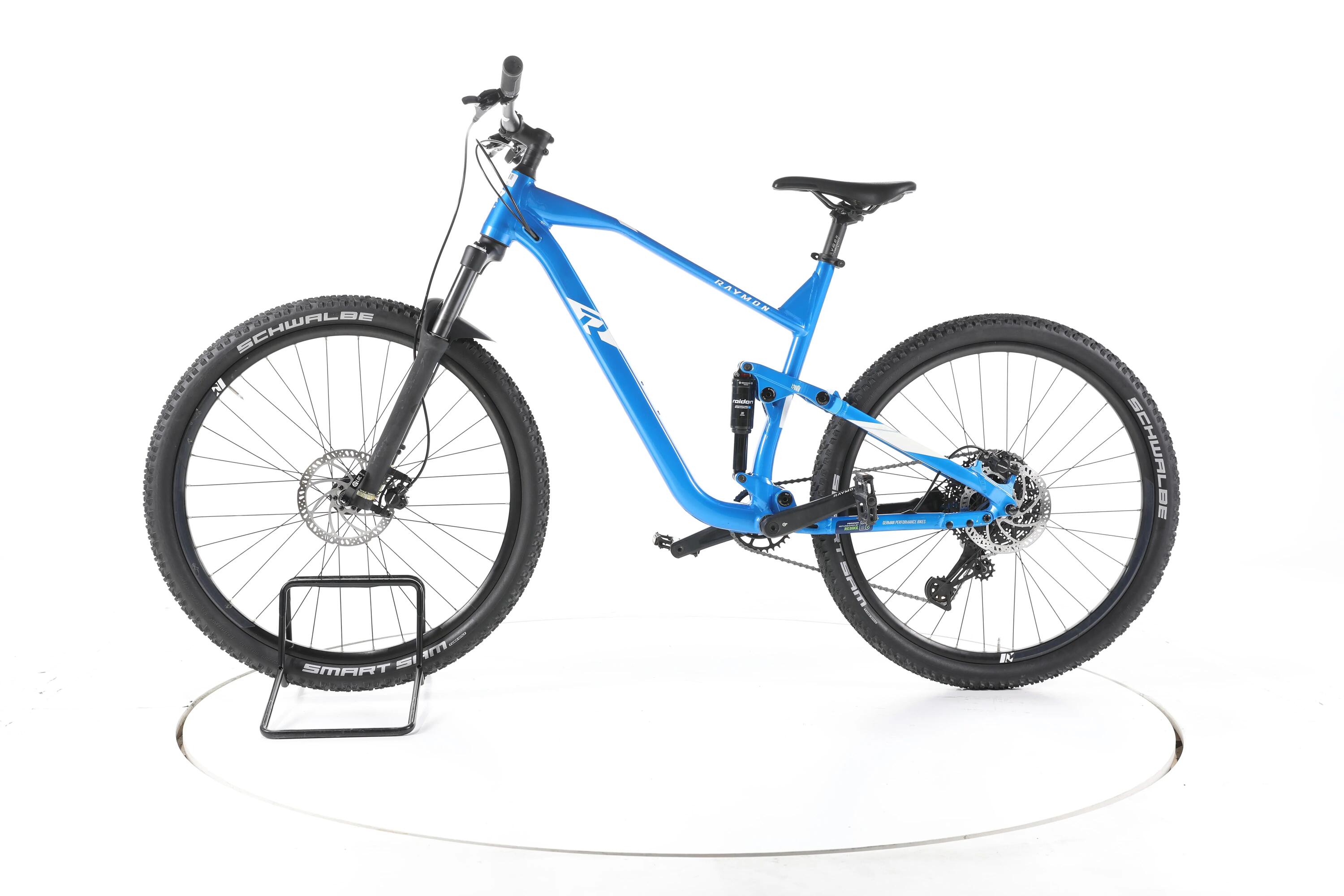 Refurbished - R Raymon Full Ray 120 3.0 Fahrrad Fully - Sehr gut 6/7