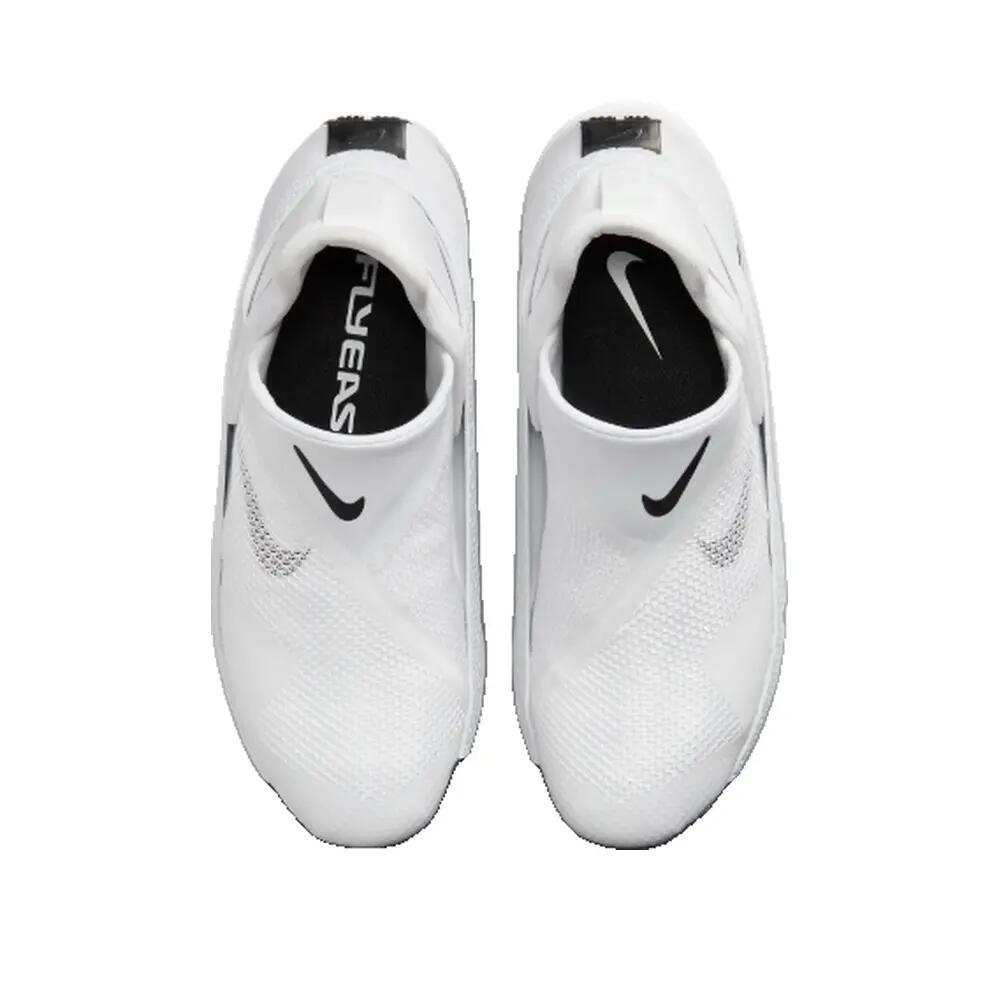 Nike Go Flyease Shoes White/Black 5/7